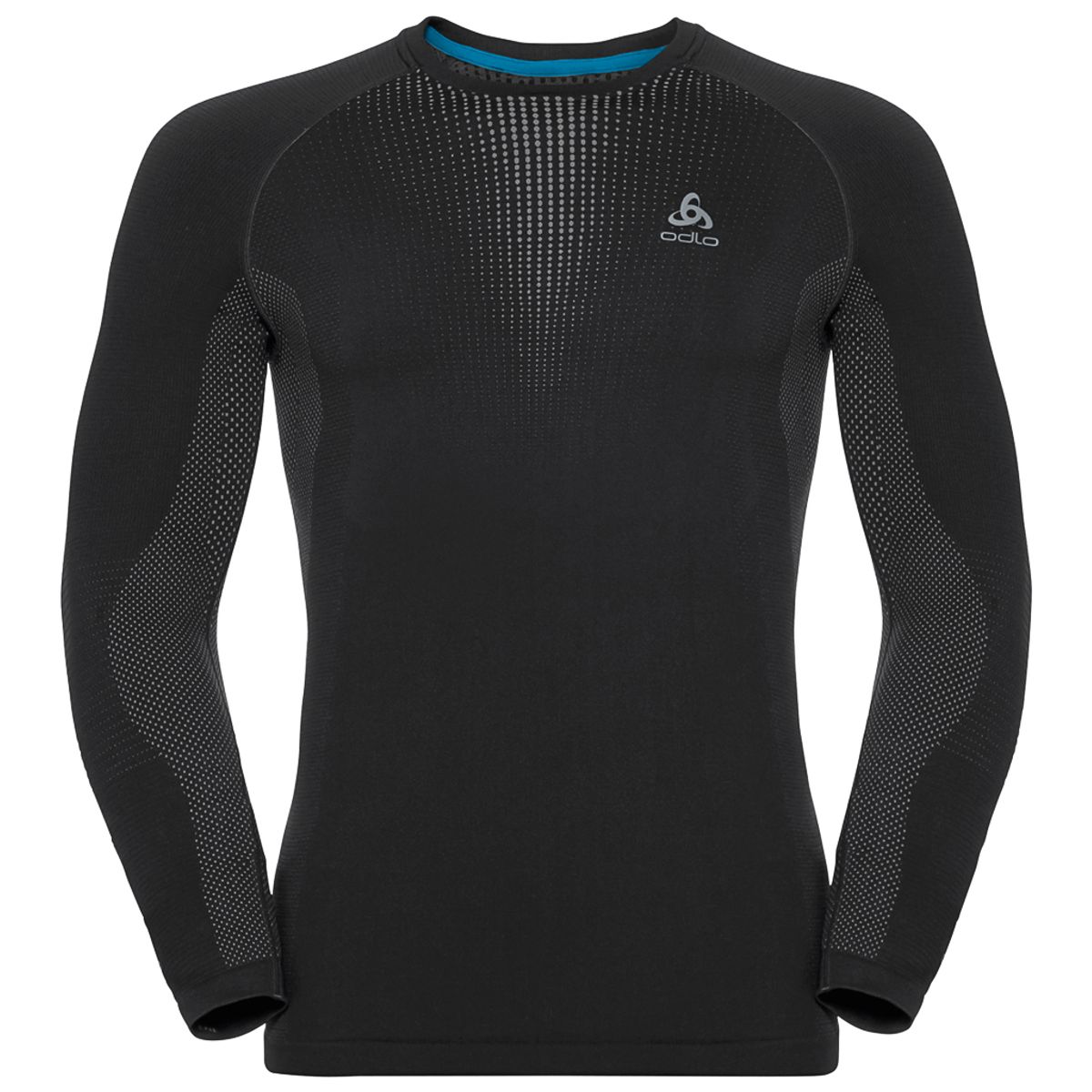 Odlo Performance Men's Syntetisk Baselayer Top Crew-XX Large