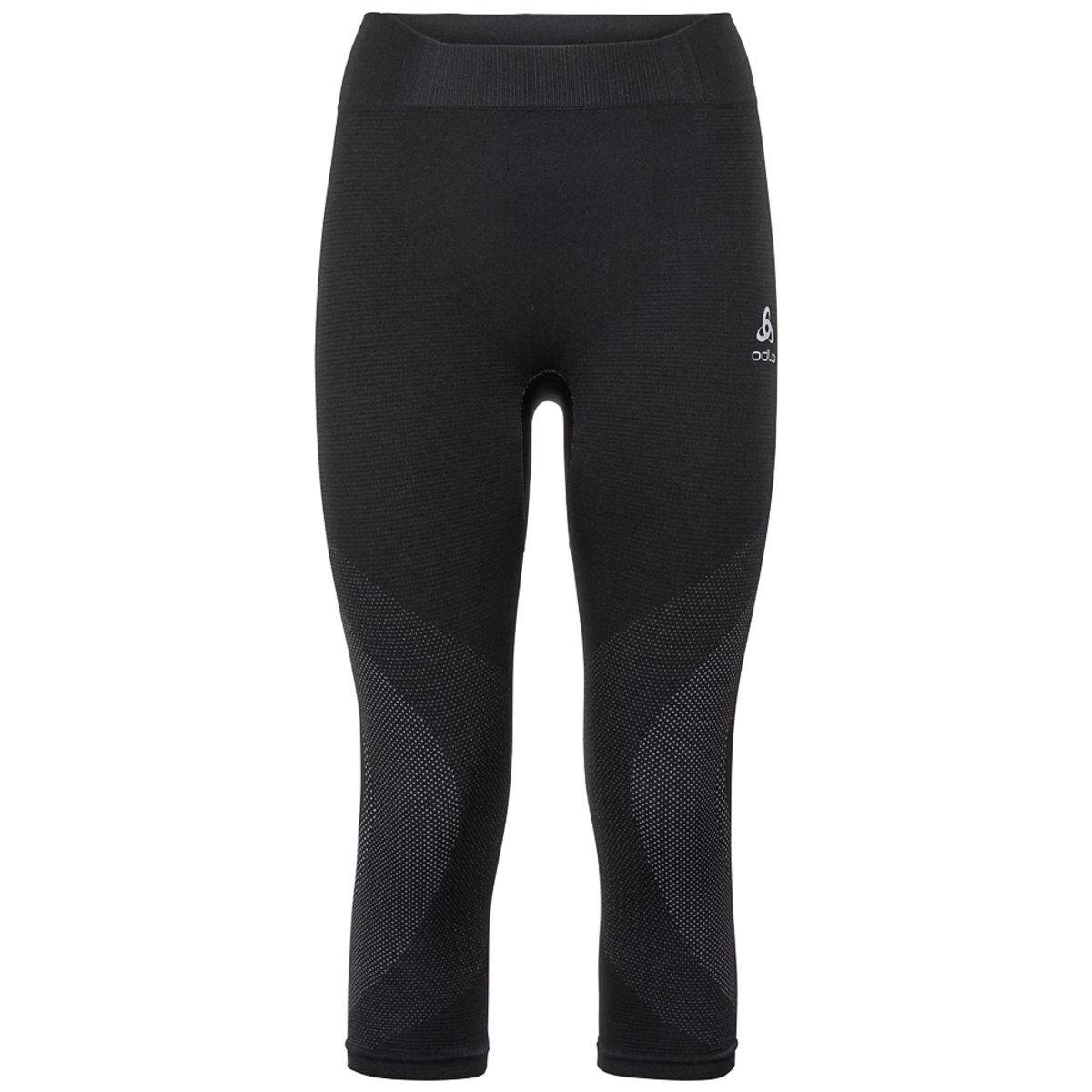 Odlo Baselayer Performance BL 3/4 Bottom syntetisk - Sort - Large