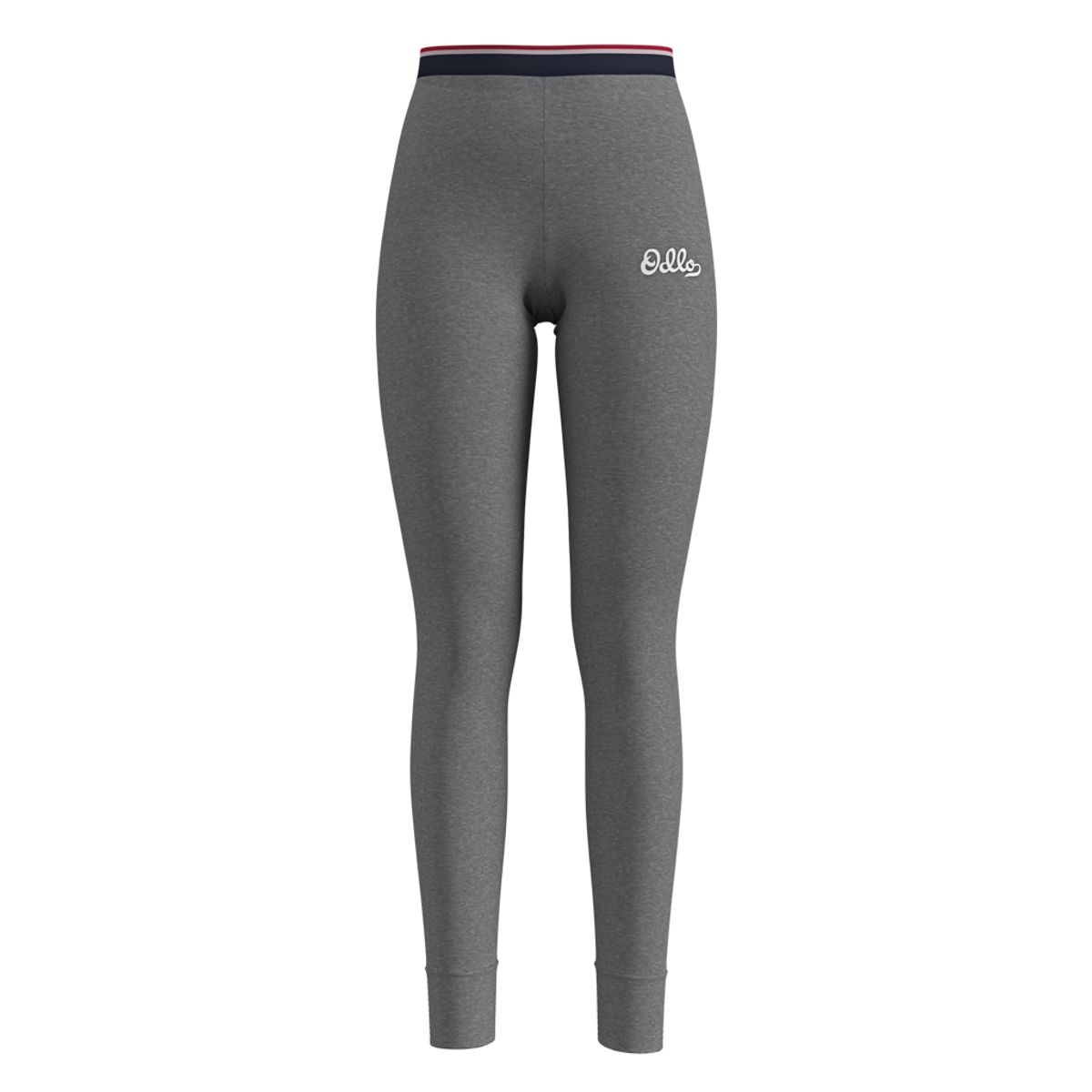 Odlo Original Syntetisk Baselyer Active Bottom Long - Grå - Medium