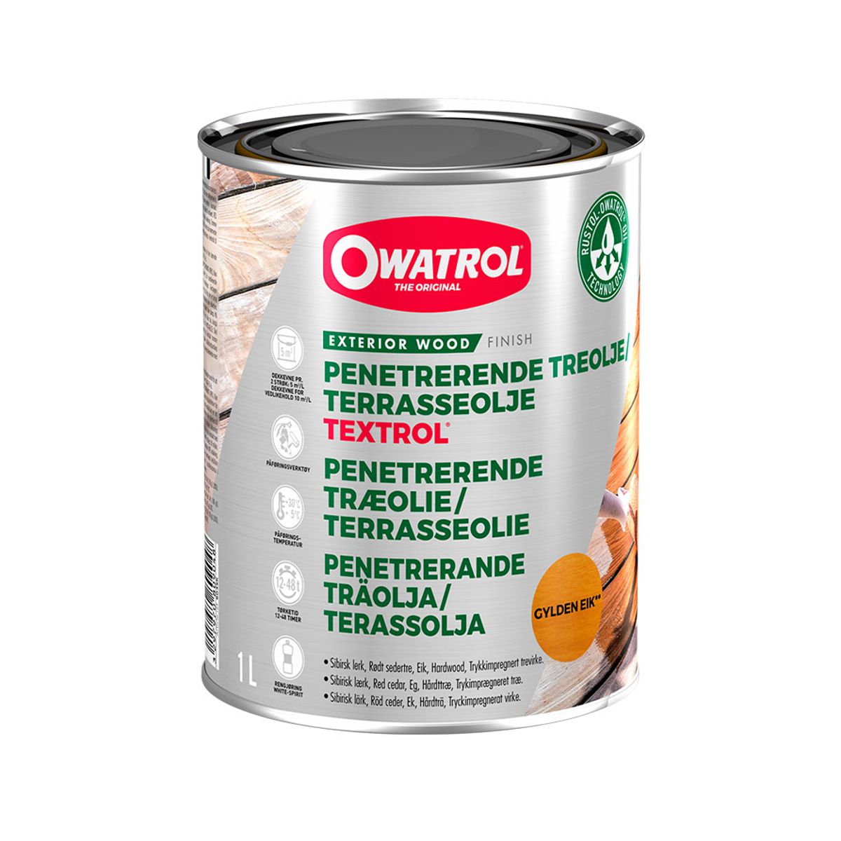 Owatrol Textrol-5 liter-Owatrol Farveløs