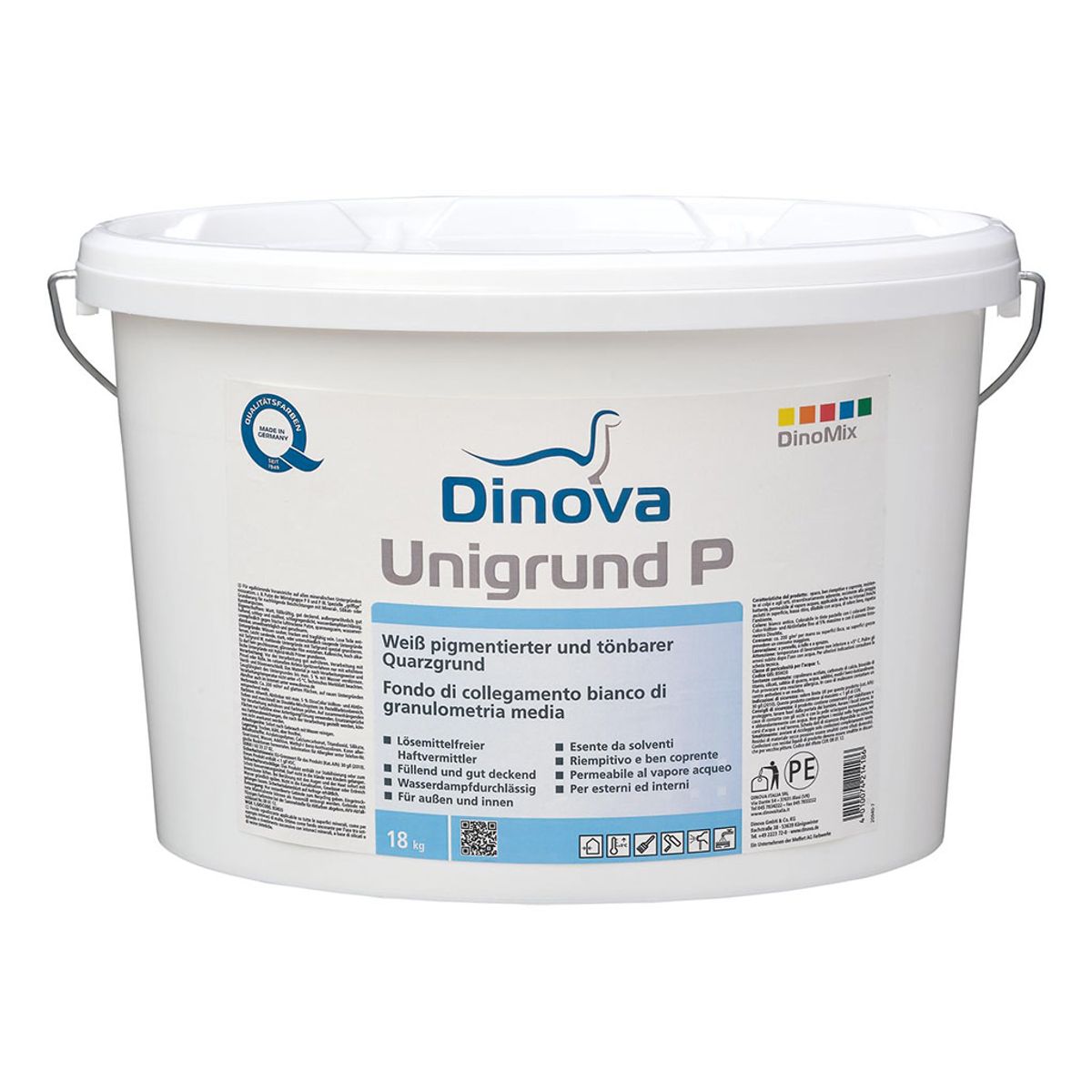 Dinova Unigrund P-18 kg