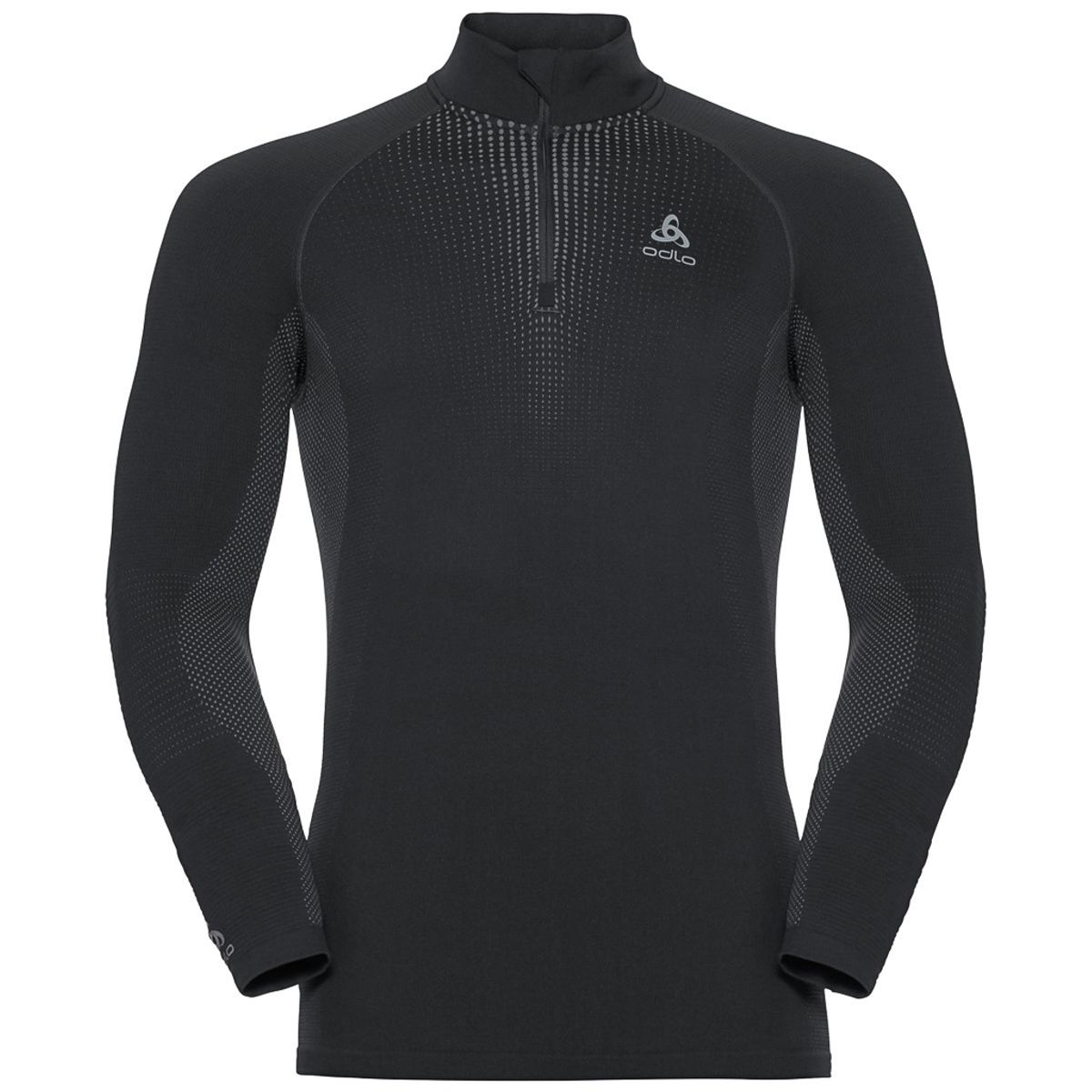 Odlo Performance Men's Syntetisk Baselayer Top Turtleneck-X Large