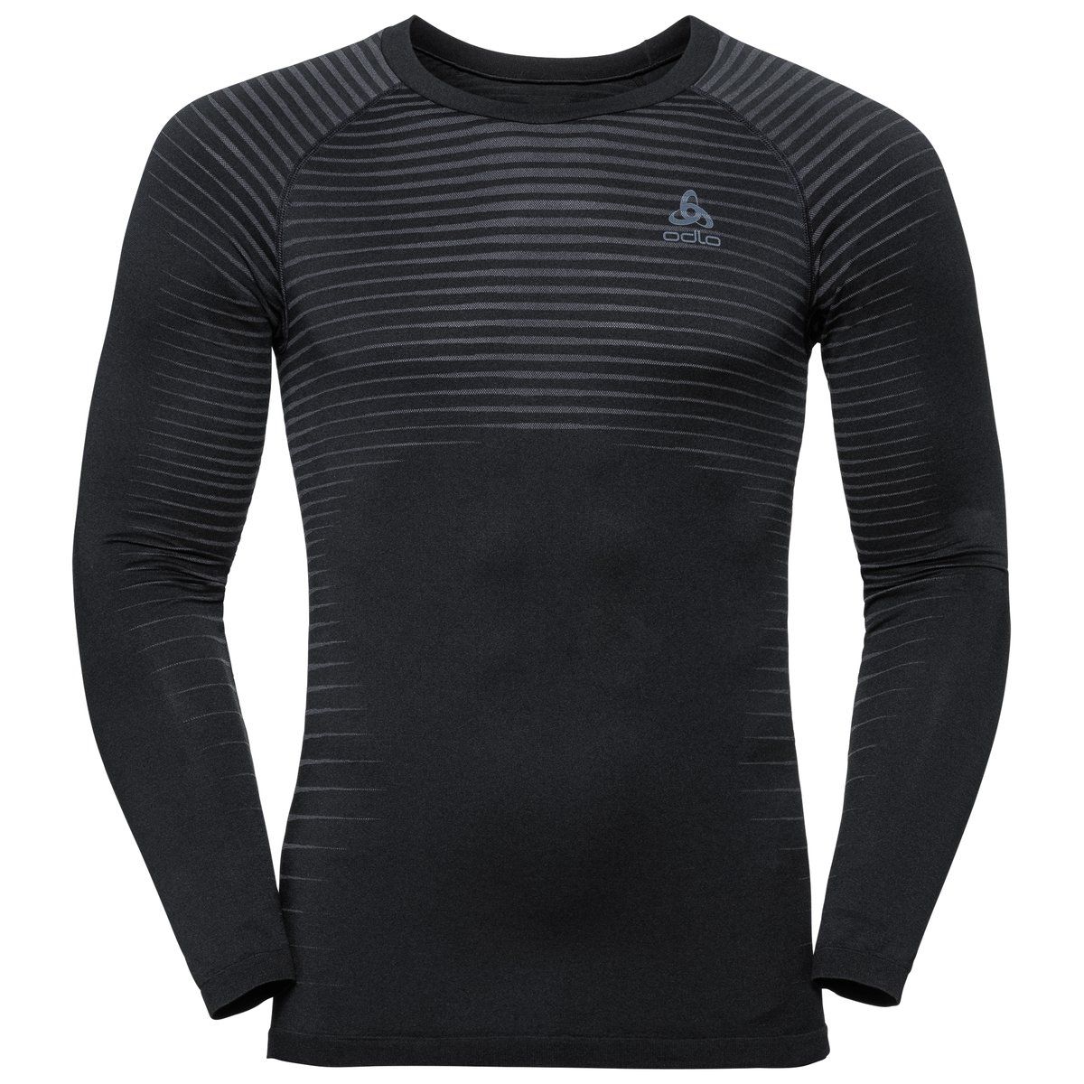 Performance Light Baselayer Top Langærmet - Sort-Large