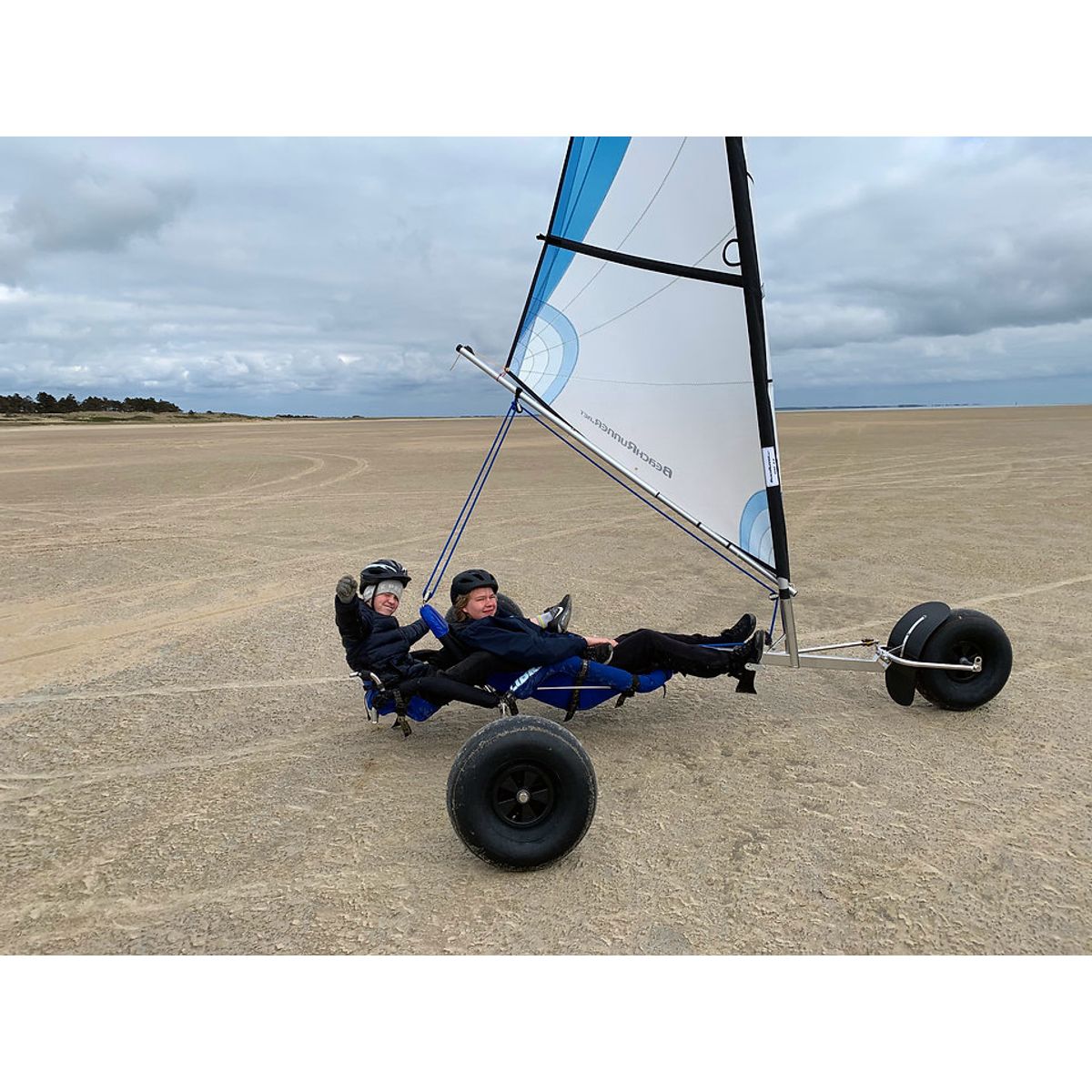 Strandsurfing 1 voksen og 1 barn - Fanø