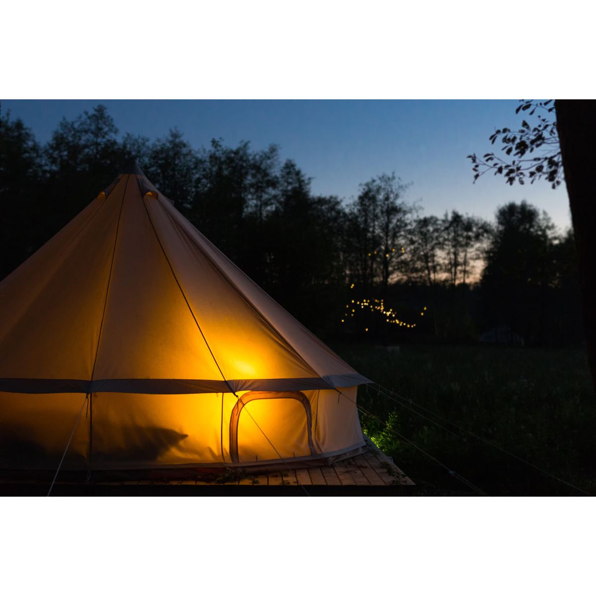 Glamping - 3 dage for 2 personer (Hverdage)