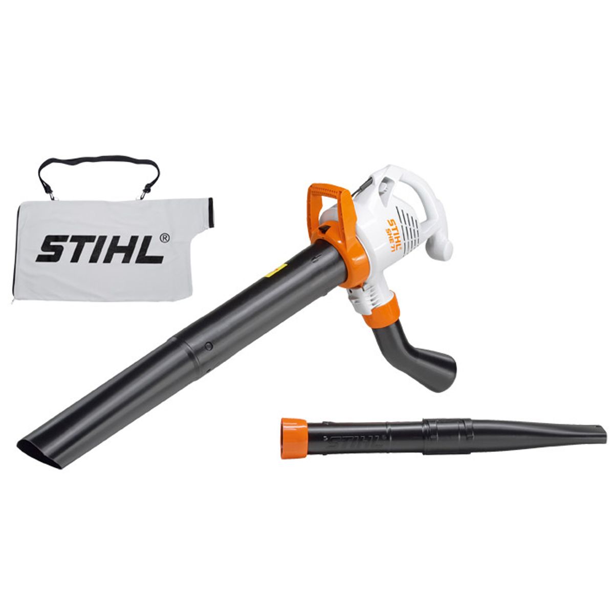 UDGÅET Stihl SHE 71 Løvsuger/Blæser