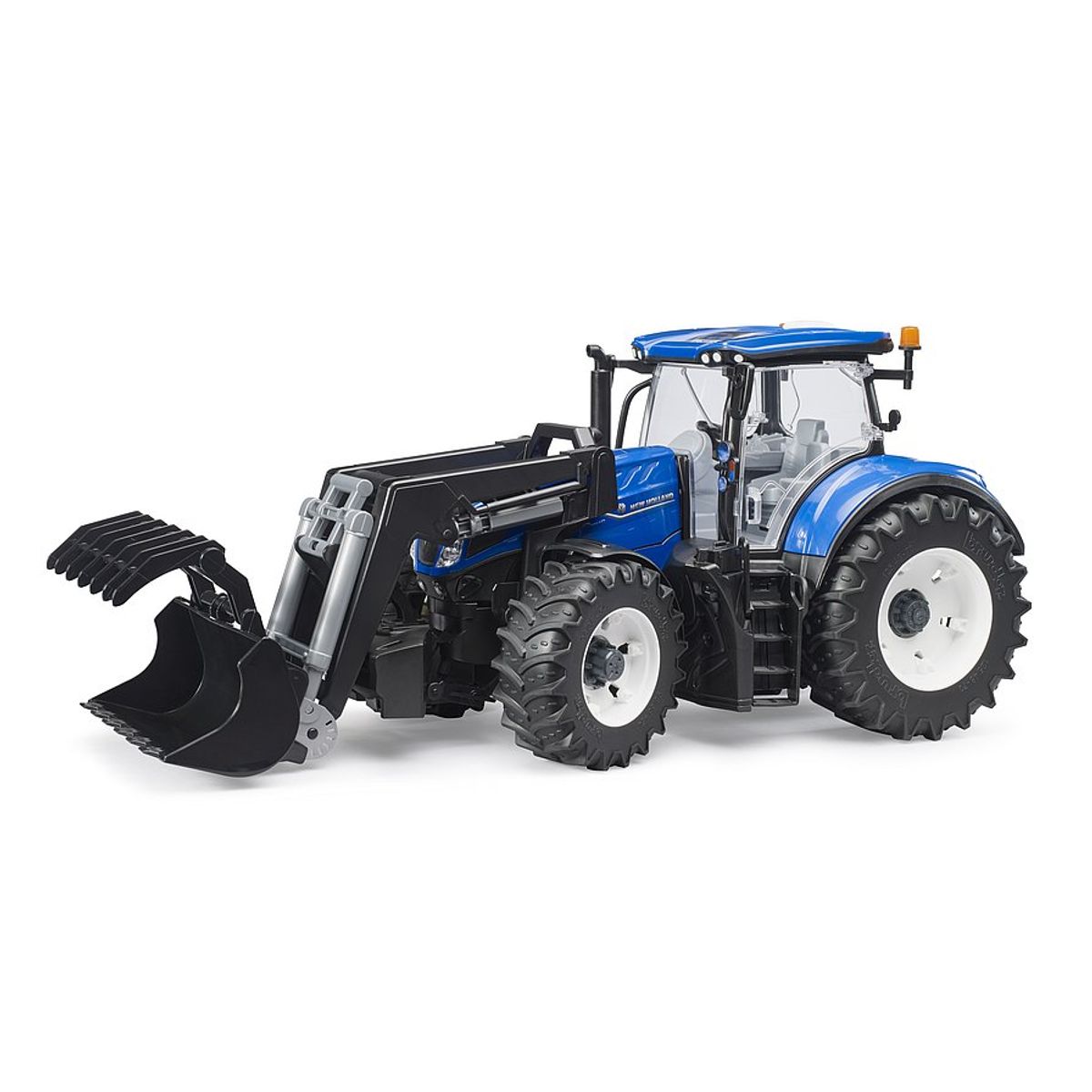 Bruder New Holland T7.315 Traktor Med Frontlæsser