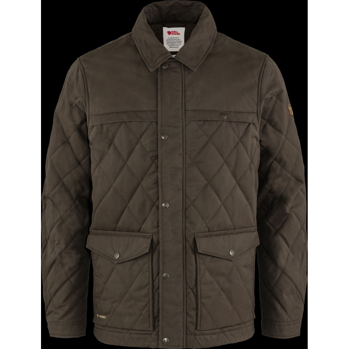 Fjällräven Övik Wool Padded Jacket Men - Large