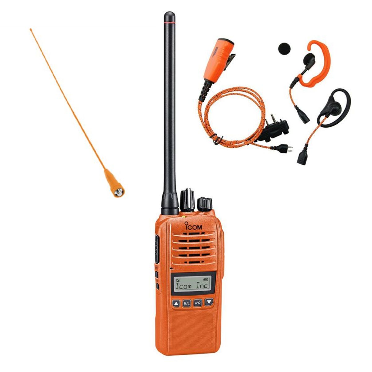 Icom SET 814 Pro Hunter Basic 2 Orange