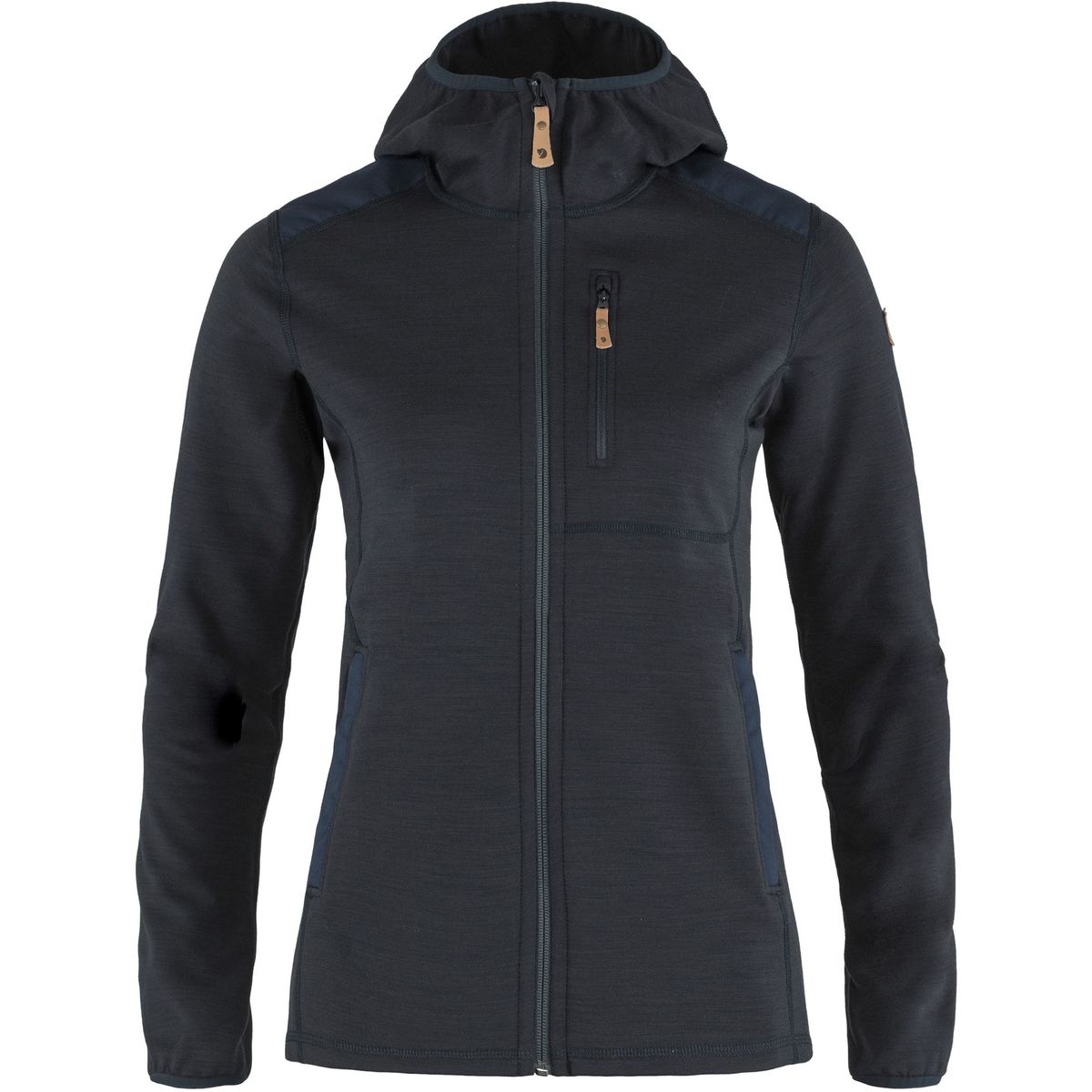 Fjällräven Keb Fleece Hoodie W - Dark Navy - L