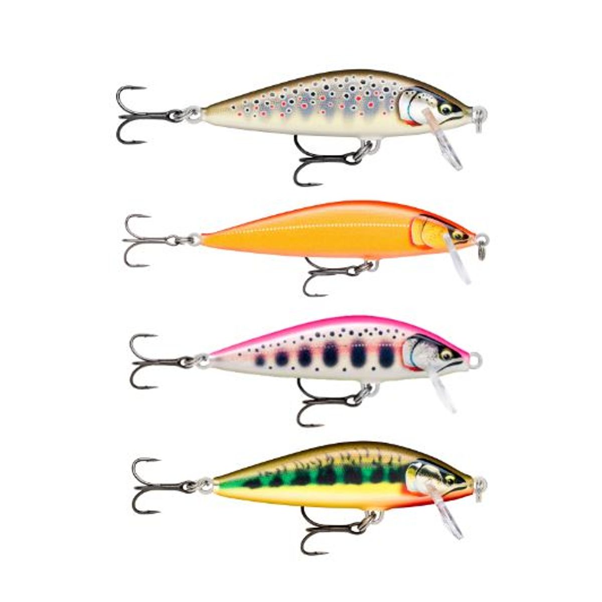 Rapala Countdown Elite 7,5mm 10g - Gilded Fire Tiger