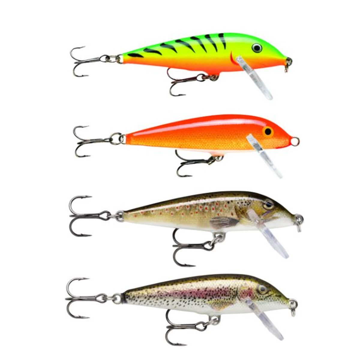 Rapala Countdown 9cm - Fire Tiger