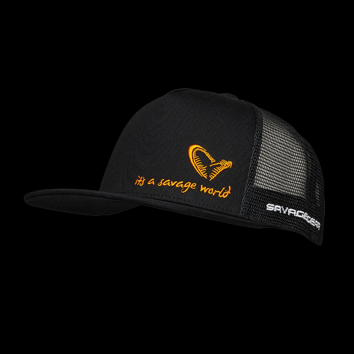 Savage Gear All Black Cap One Size