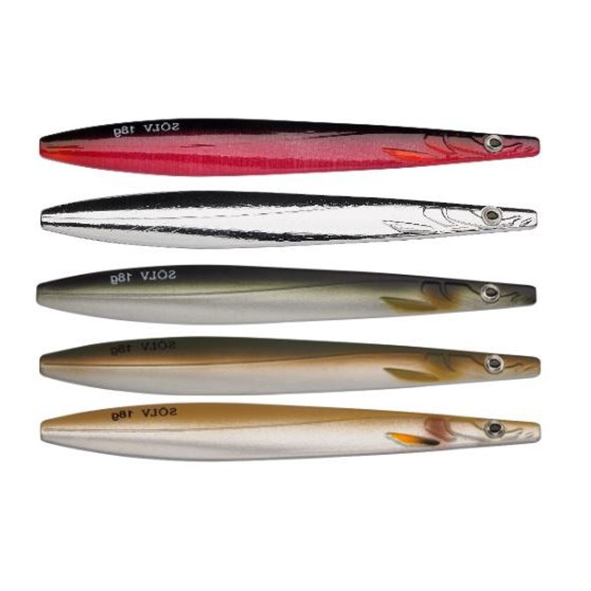 Abu Garcia Sölv Rull 16g - Smelt