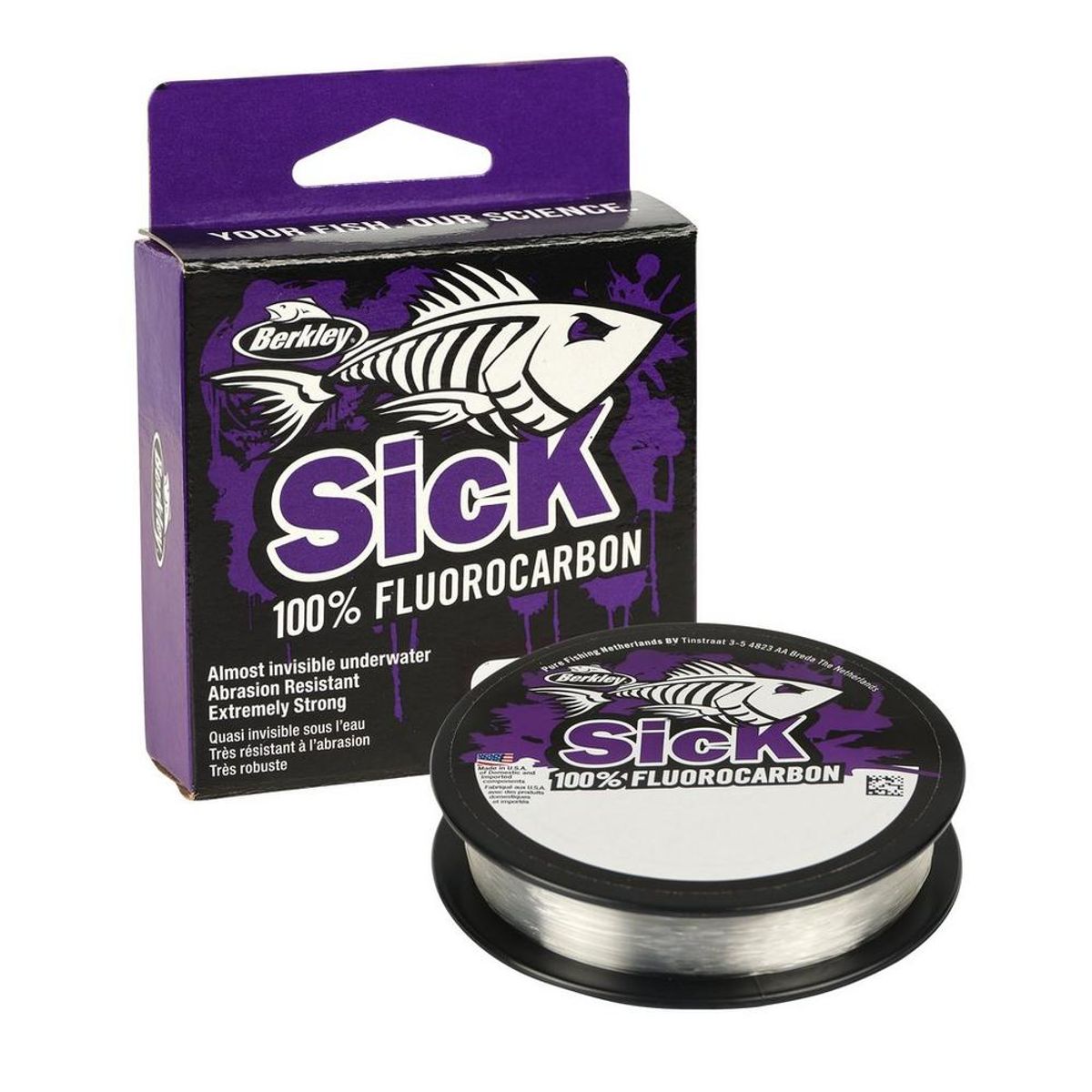 Berkley Sick Fluorocarbon line - 0,28mm