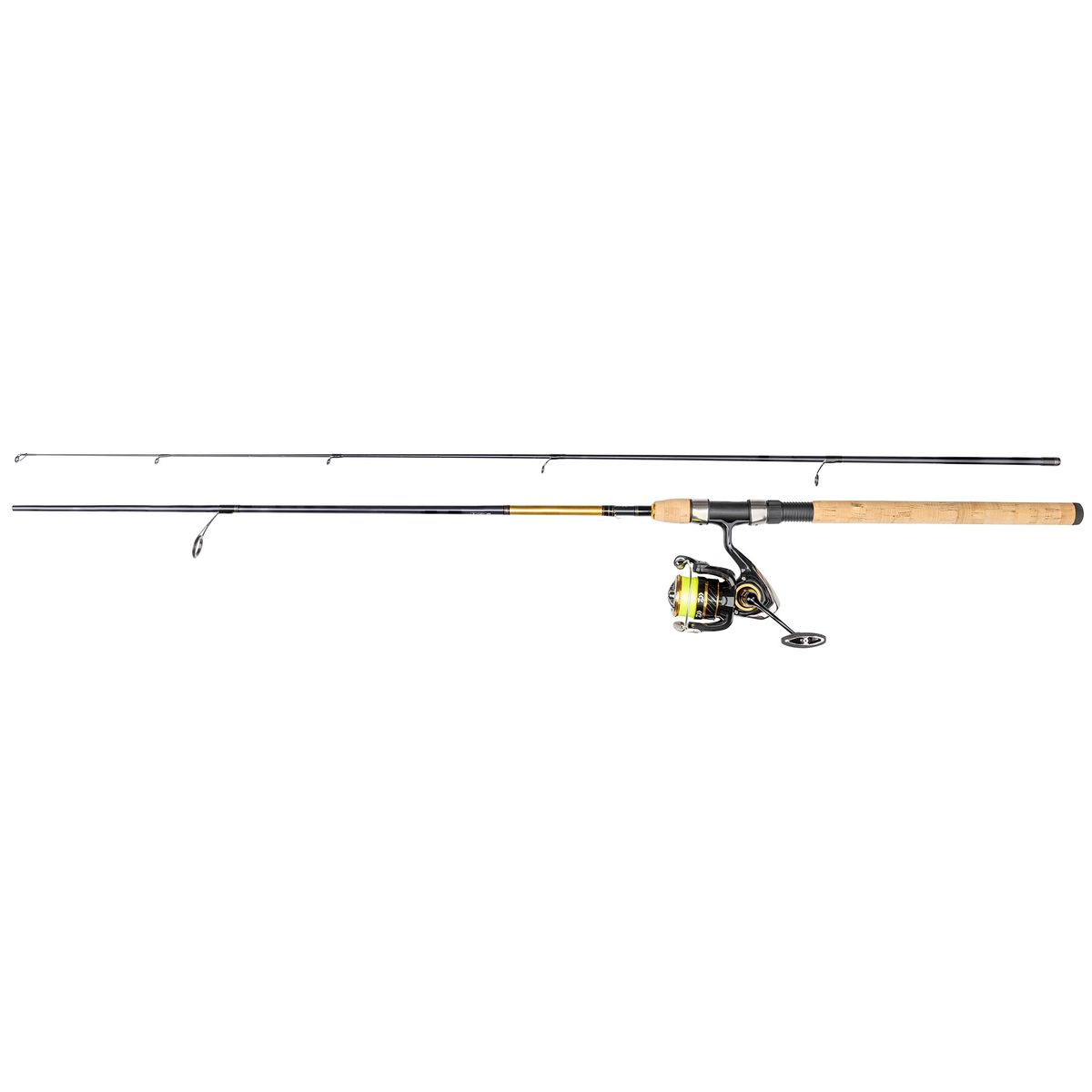 Daiwa Crossfire Spinnesæt - 8' 7-28g