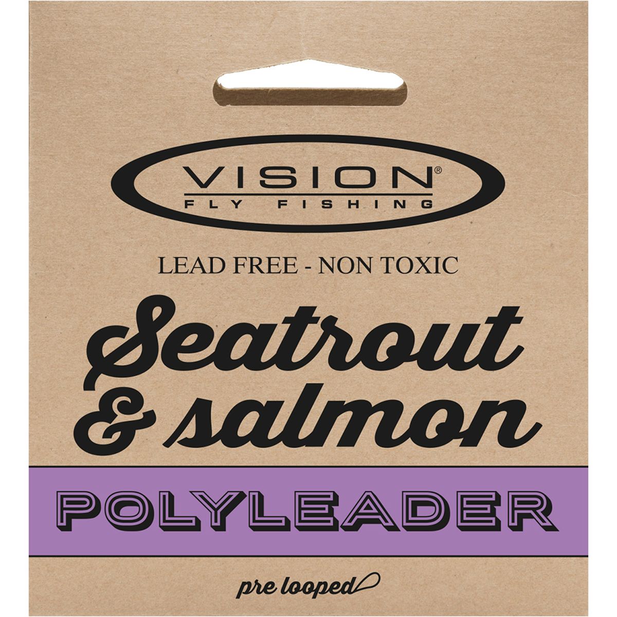 Vision Seatrout/Salmon Polyleader - Intermediate