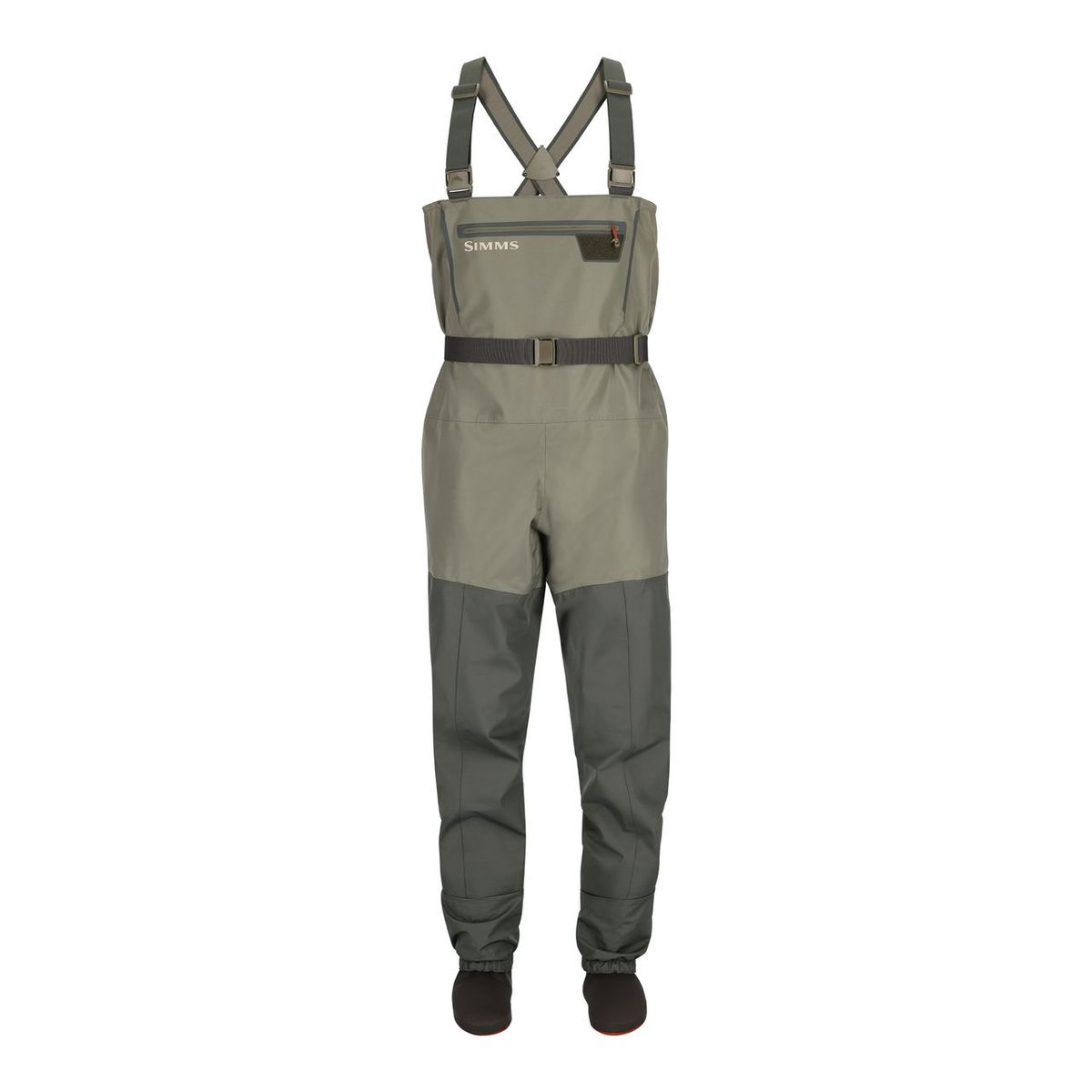 Simms Tributary Waders Basalt - M