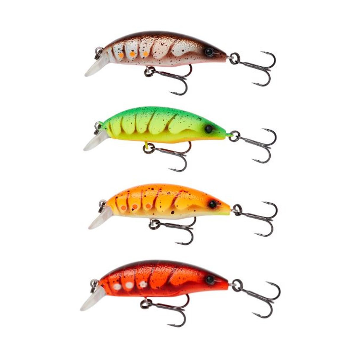 Savage Gear 3D Shrimp Twitch SR - Orange Shrimp