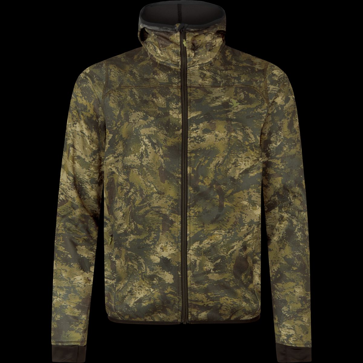 Seeland Power Camo Fleece InVis Green - M