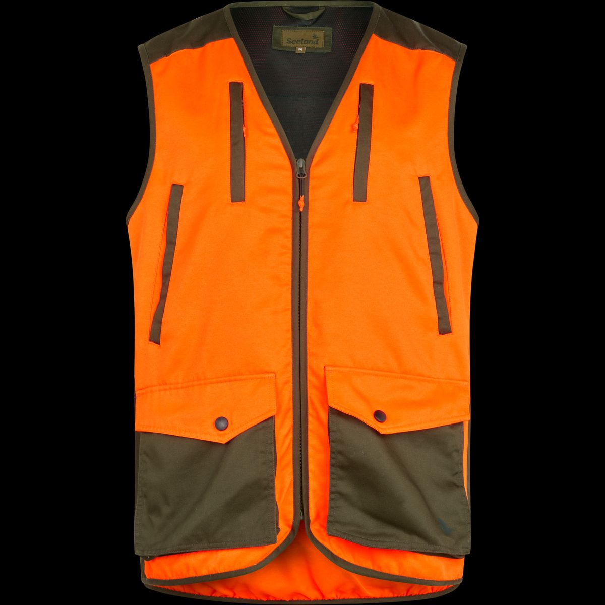 Seeland Travo Waistcoat Hi-vis orange - XL