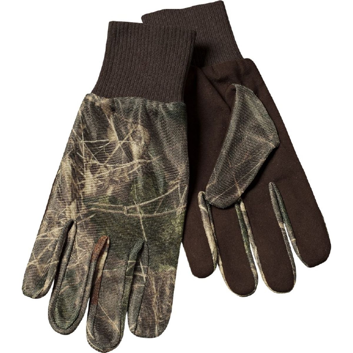 Seeland Leafy gloves camouflage - XL