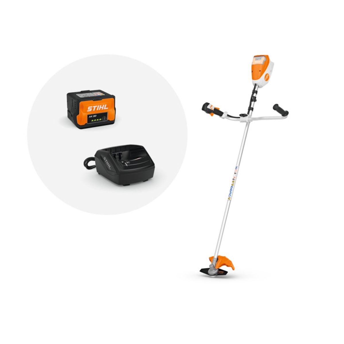 Stihl FSA 80 Trimmer Sæt