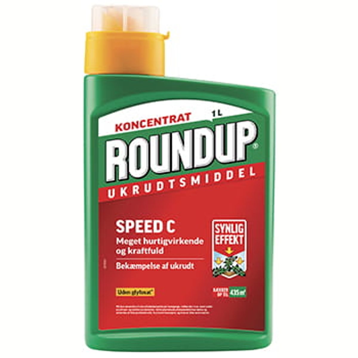 Roundup Speed Koncentrat 1 Ltr.