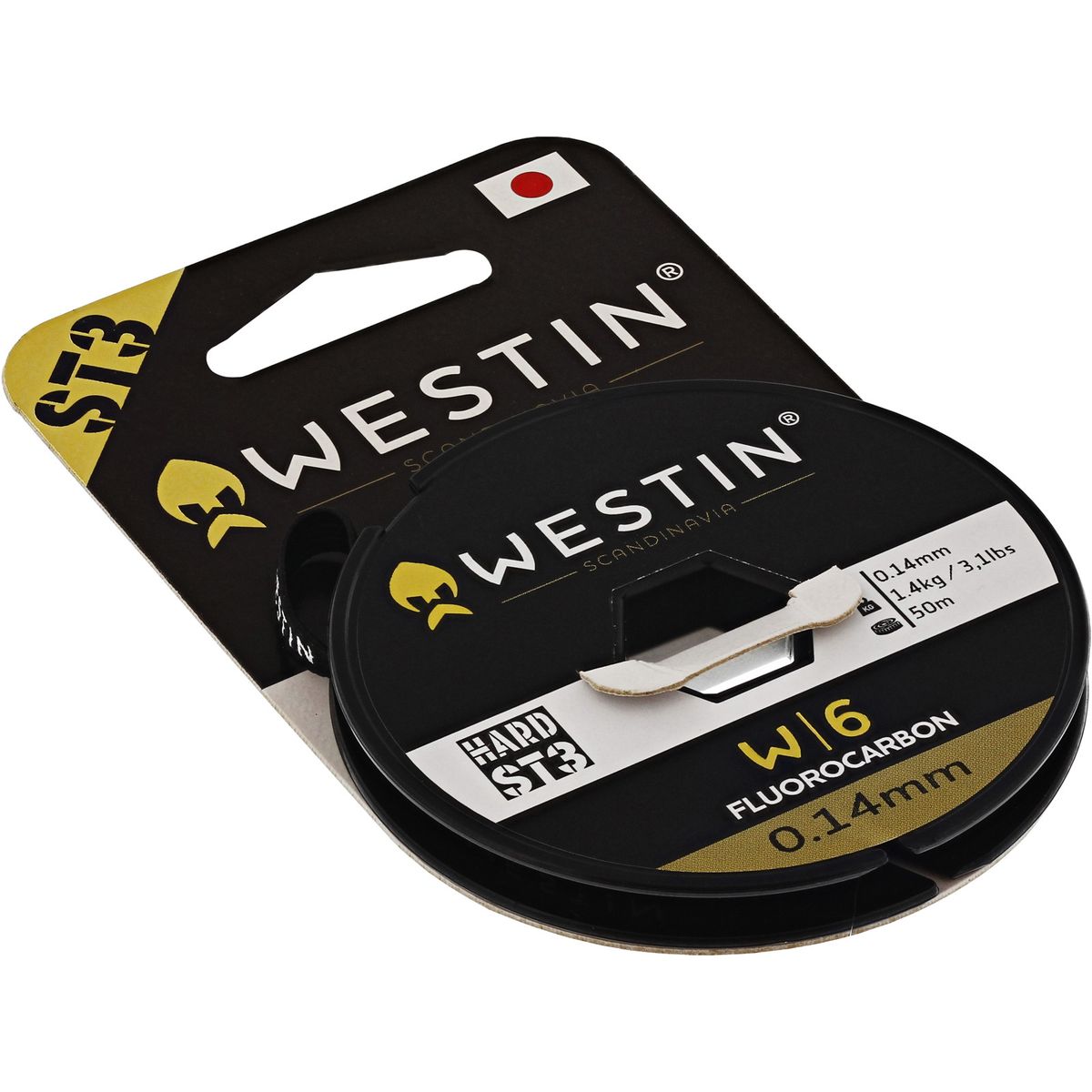 Westin W6 ST3 Fluorocarbon - 0,210mm