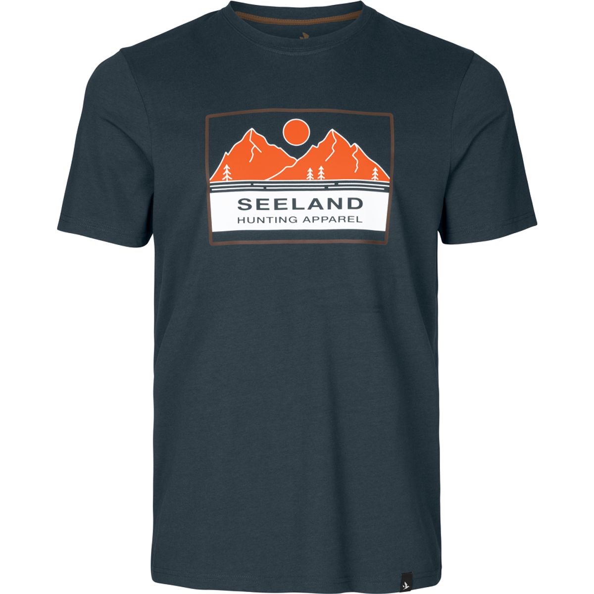 Seeland Kestrel T-shirt Dark navy - M