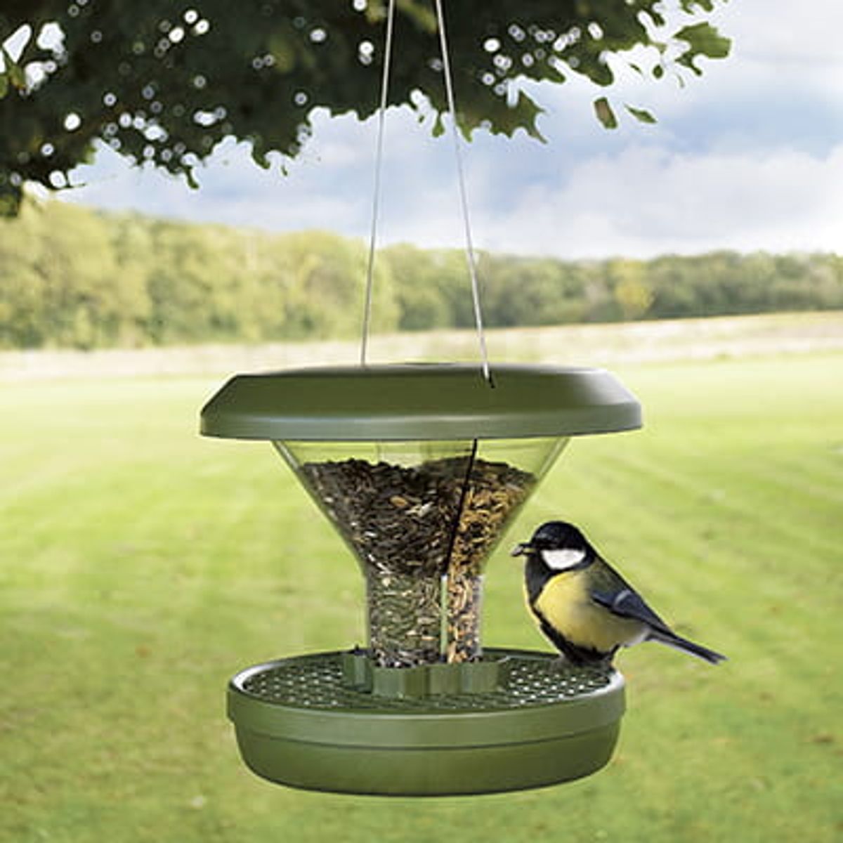 Ryom Fugle Foderautomat Smart Birds