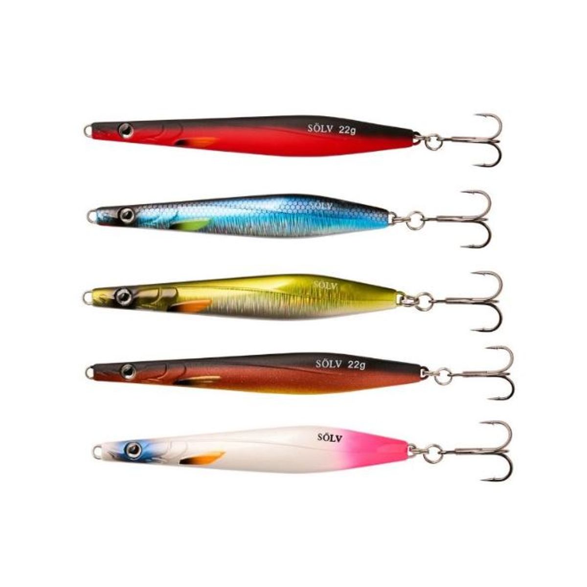 ABU Garcia Sölv Spirr 14g - Copper Sandeel