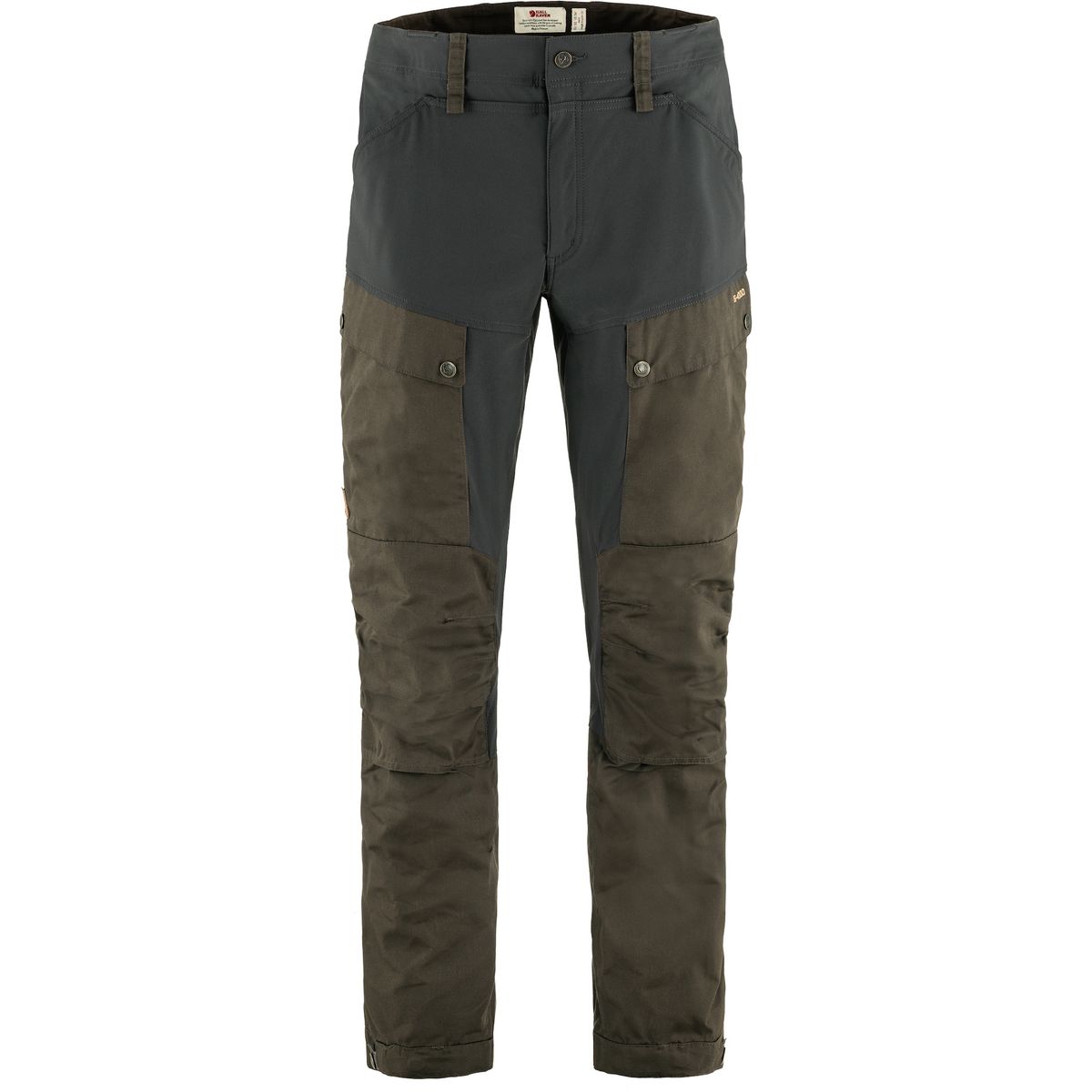 Fjällräven Keb Trousers M Dark Olive - Dark Grey - 46