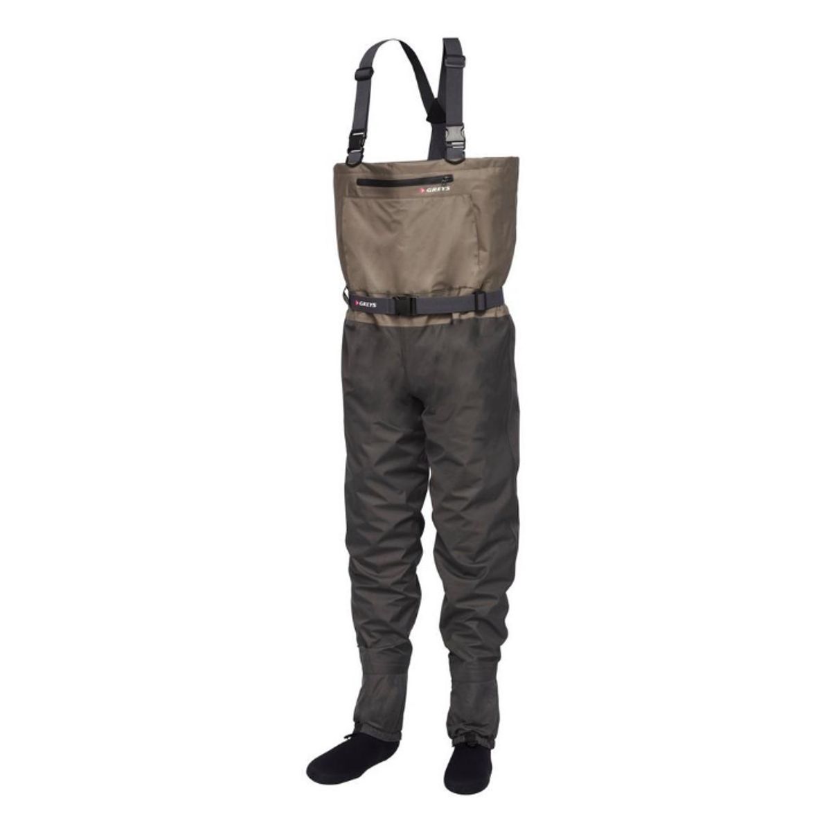 Greys Tail Åndbare Waders - Stockingfoot - L