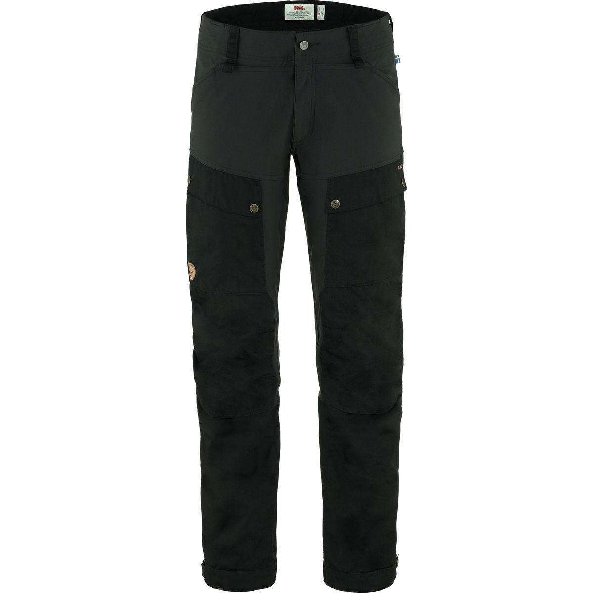 Fjällräven Keb Trousers M SHORT Black - 50