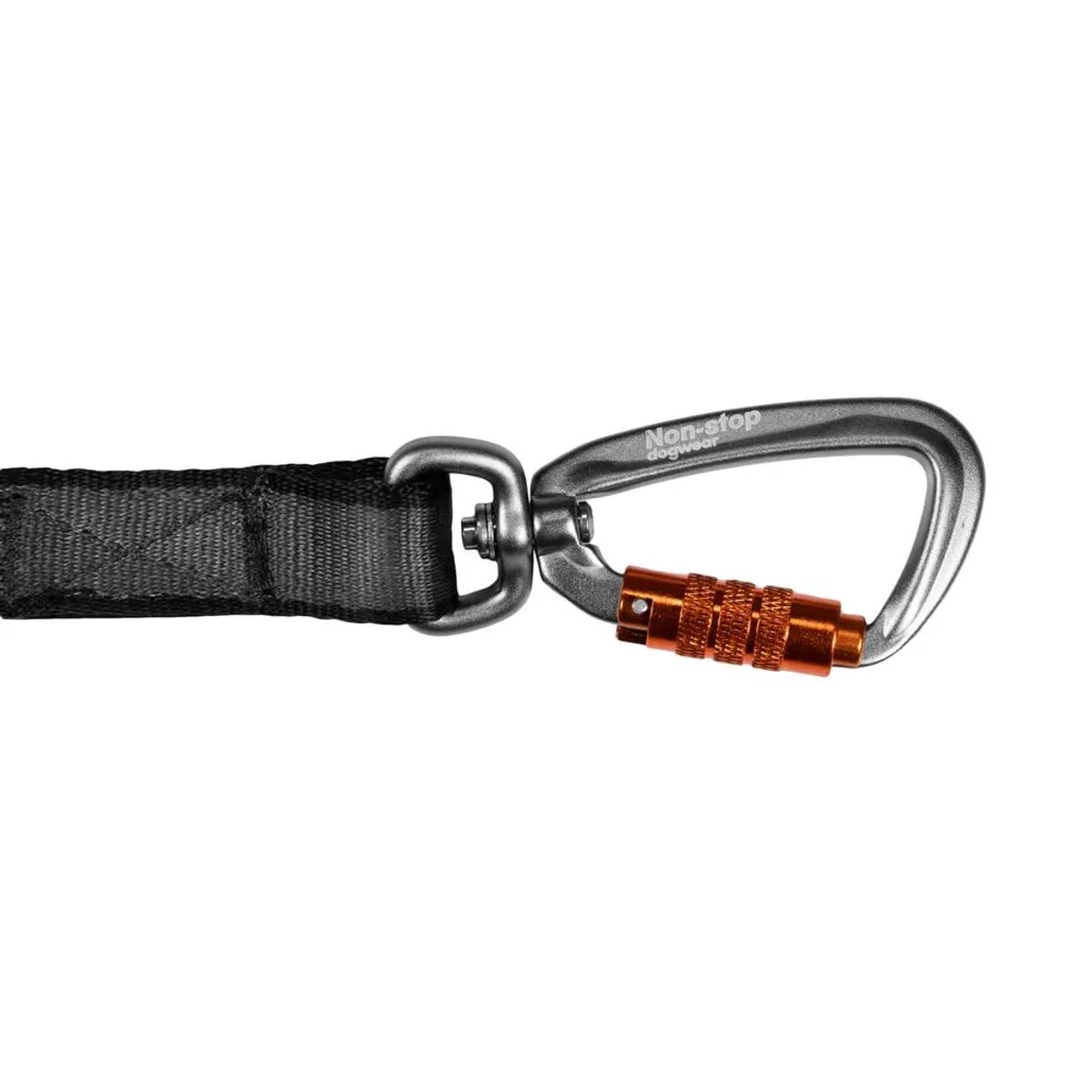 Non-stop Move Leash Orange 1.7m/20mm