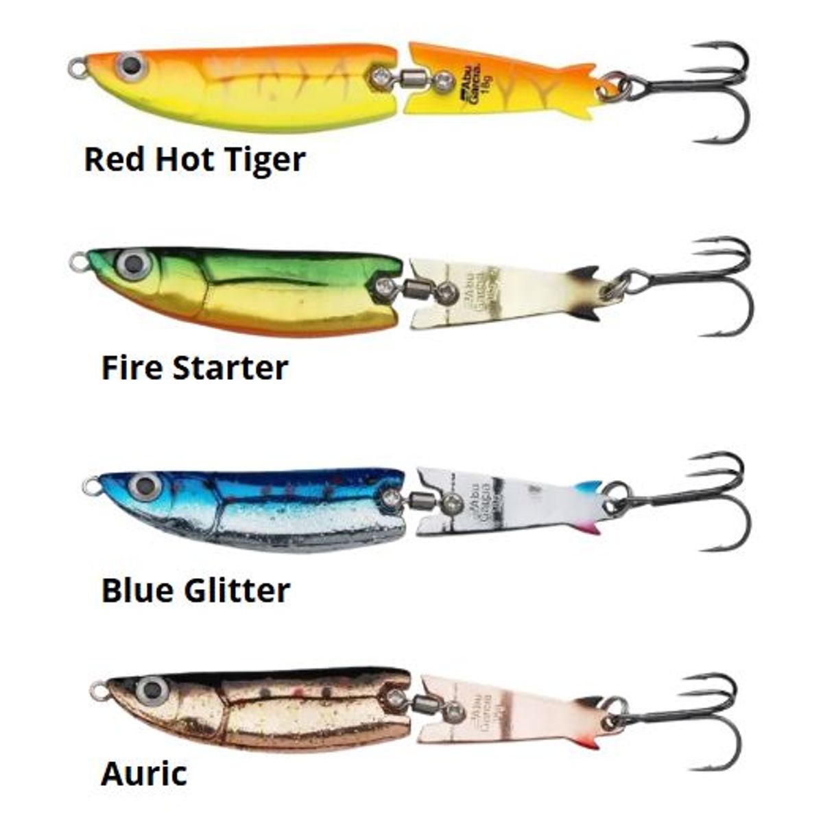 Abu Garcia Toby Jointed - Fire Starter, 14g