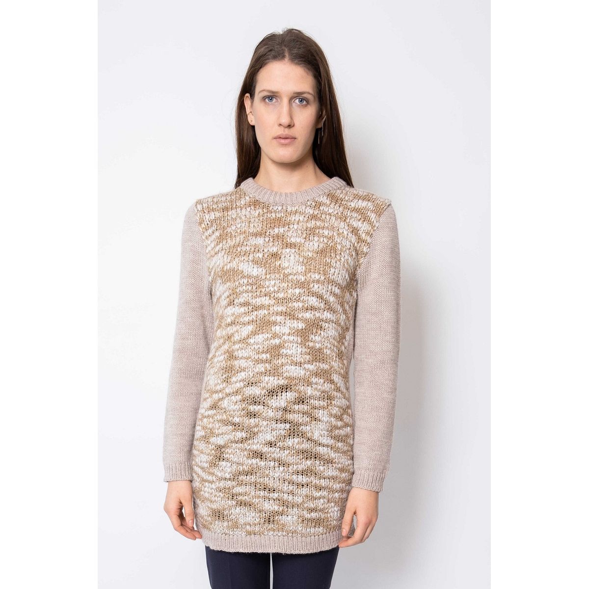 MORELLINO LANG PULLOVER beige