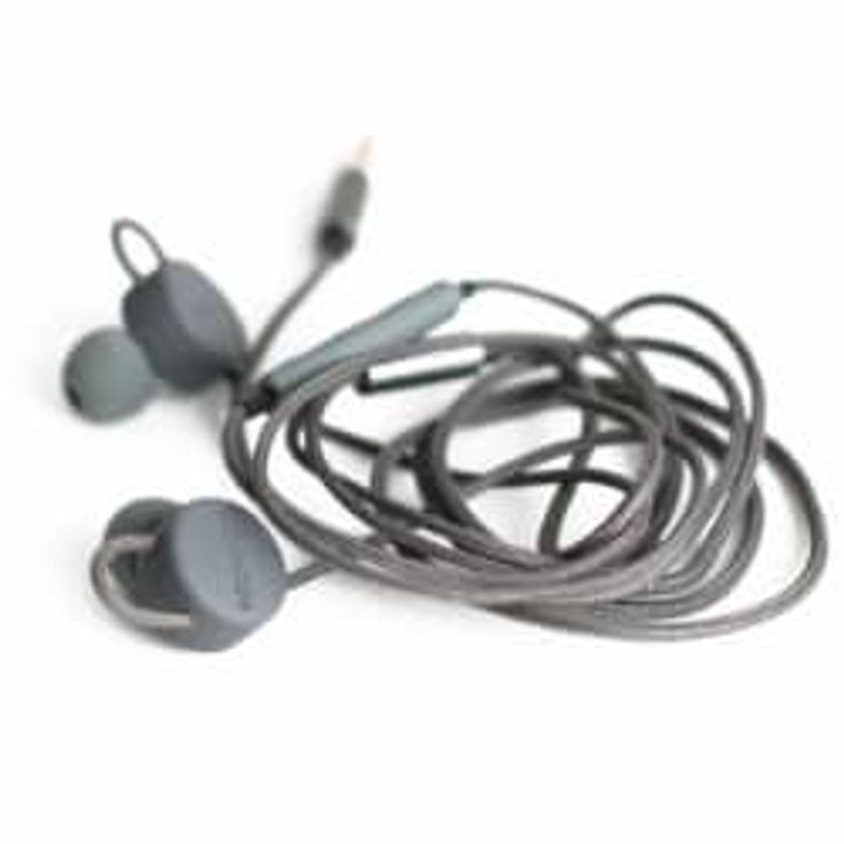 Høretelefoner Retrobuds Wired in-ear with mic, Boompods Grey