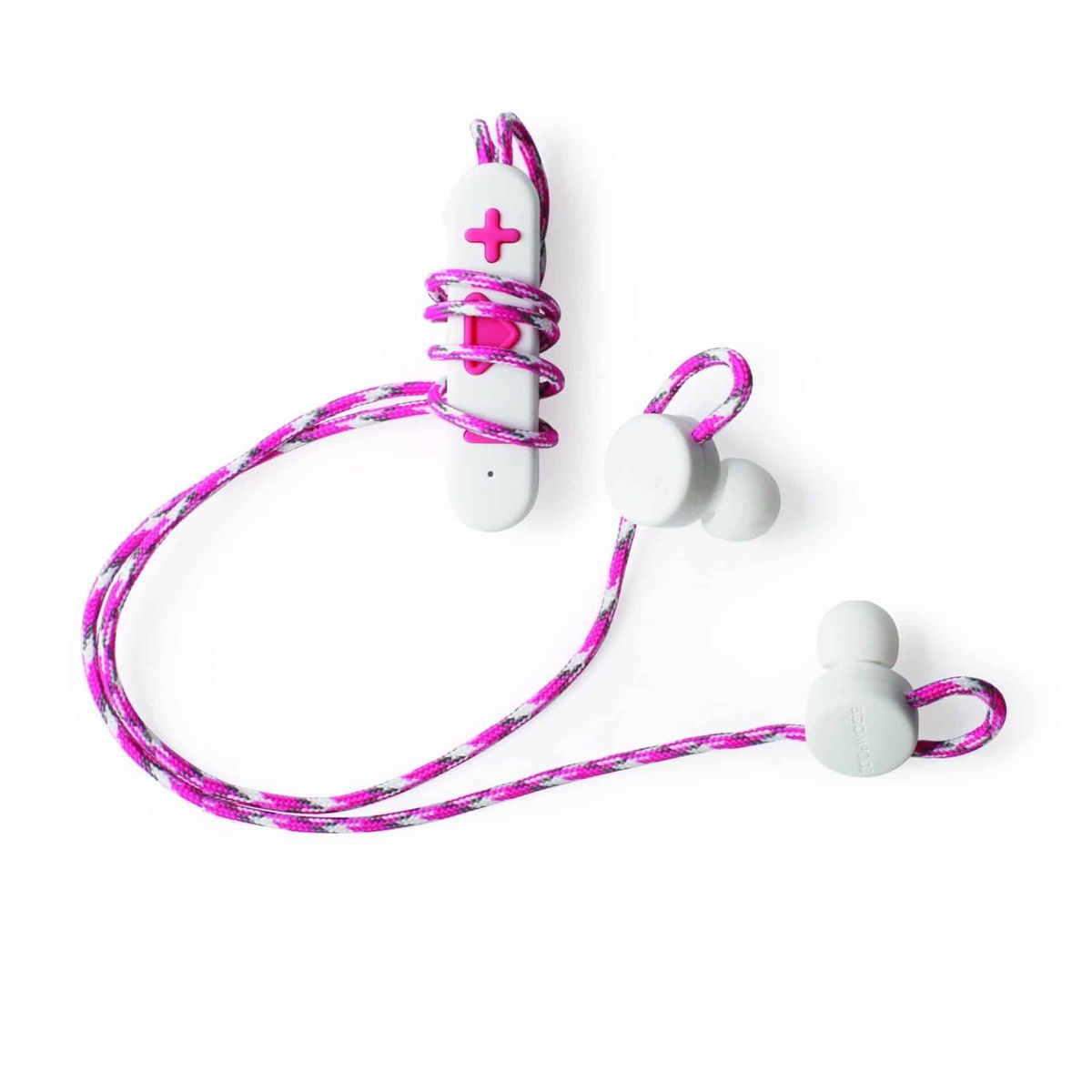 Høretelefoner Retrobuds Bluetooth with mic. Boompods Pink