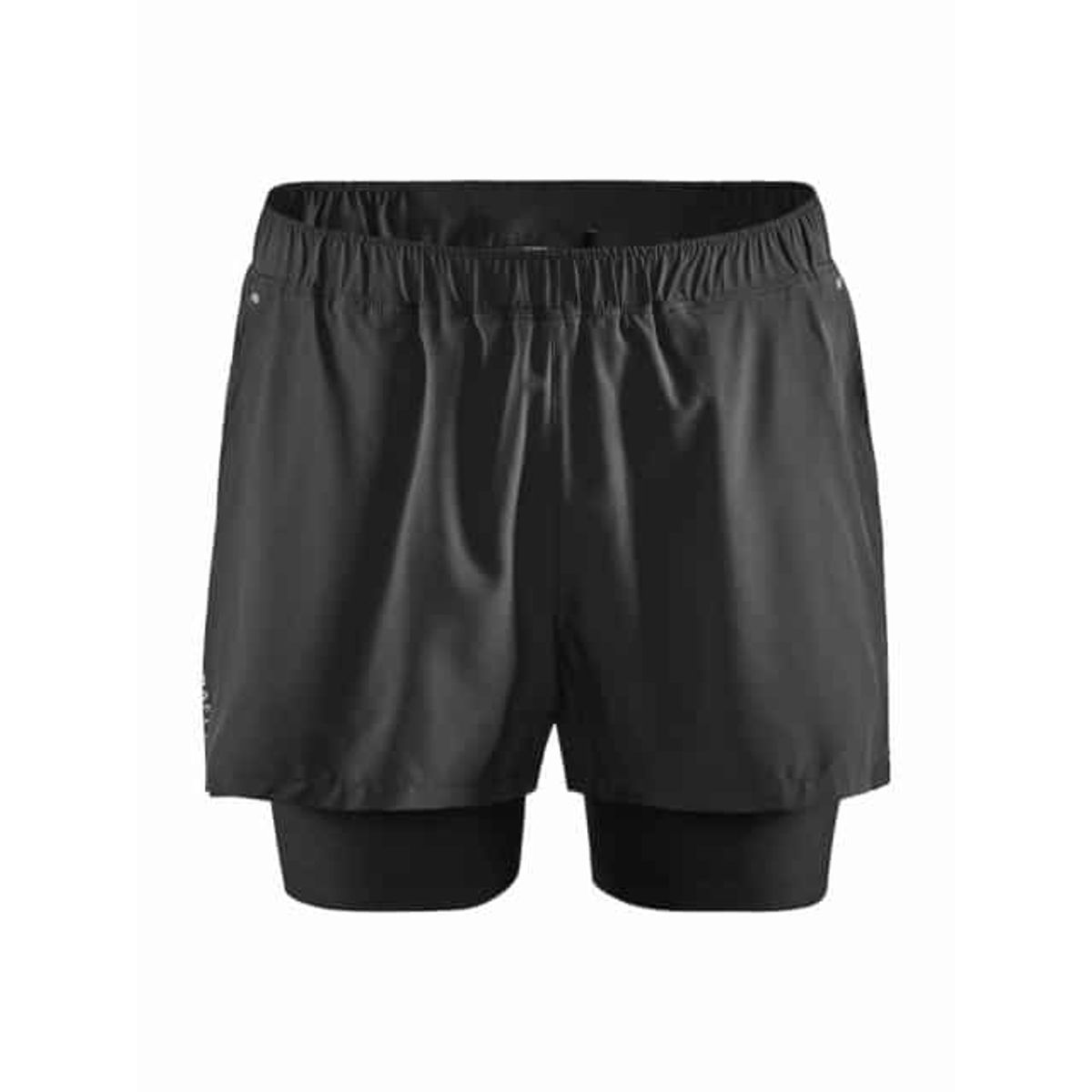 Craft - ADV Essence 2-in-1 Stretch Shorts Mænd - Black S