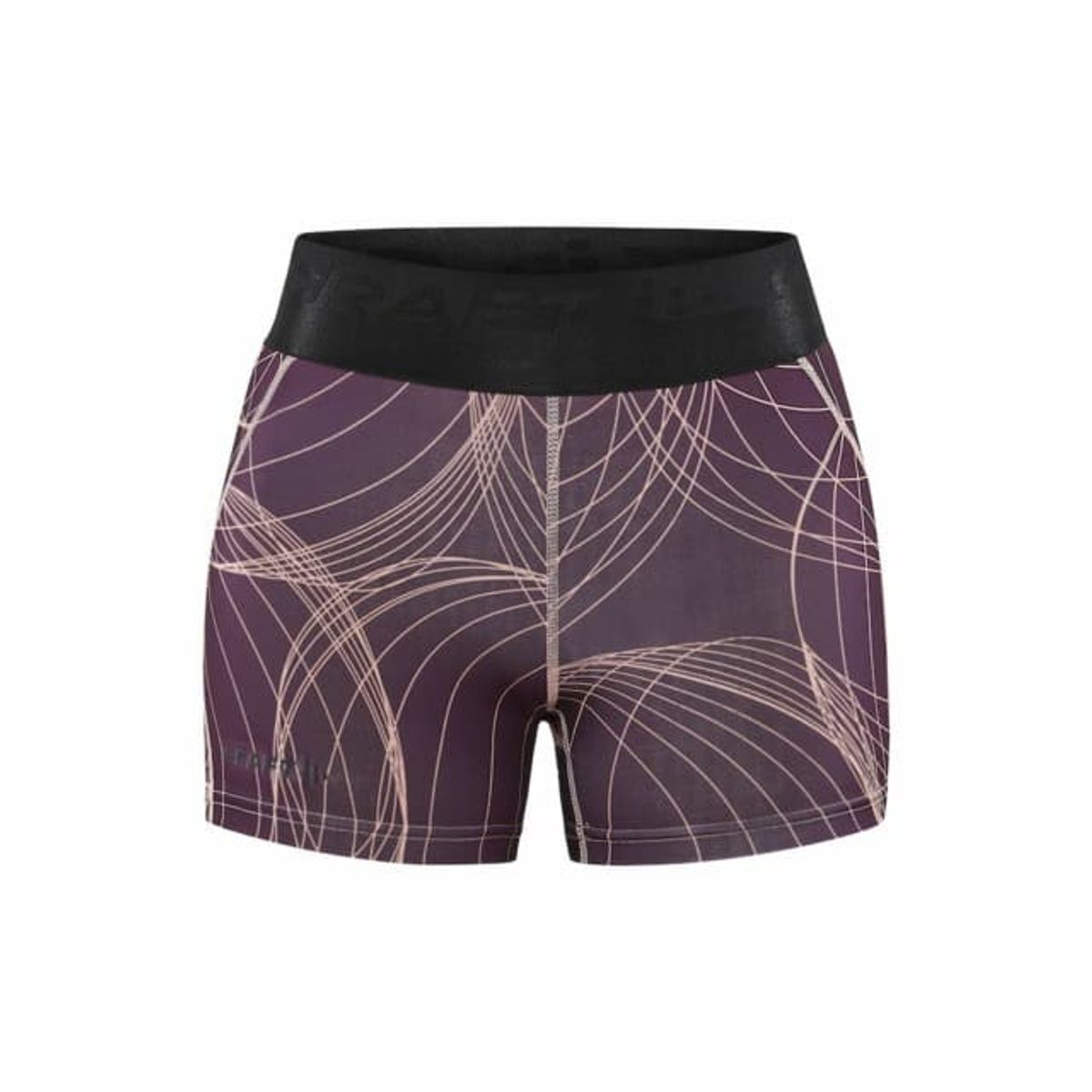 Craft - Core Essence Hot Pants W - Burgundy-Bleikur XS