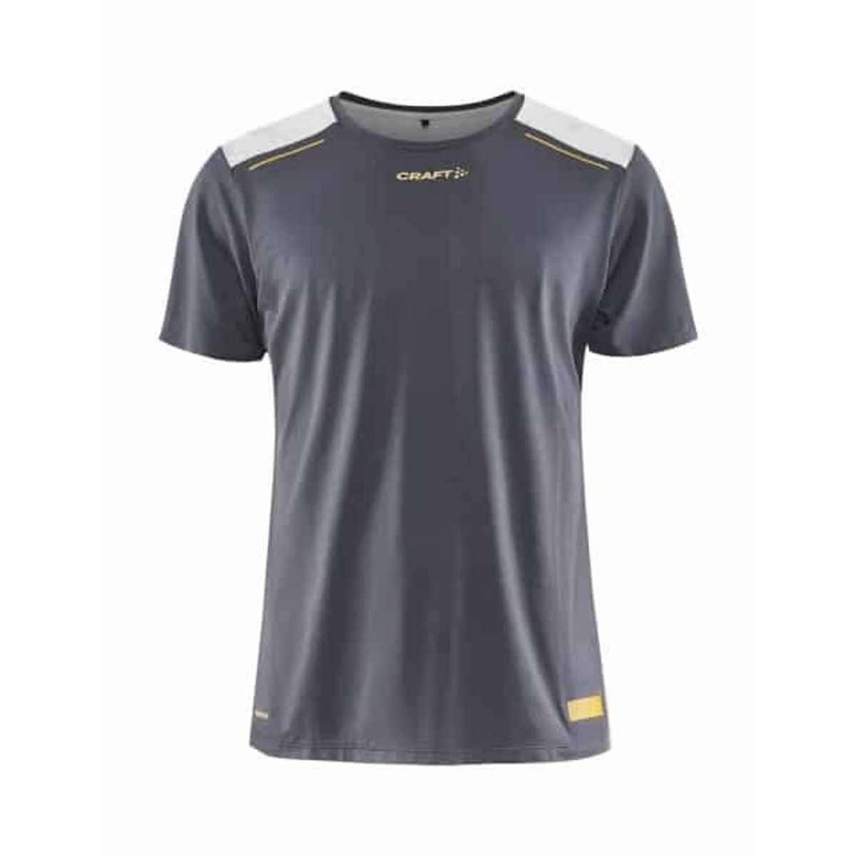 Craft - Pro Hypervent Ss Tee M - Granite-Ash S