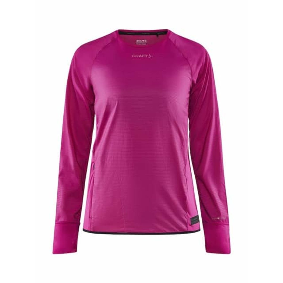 Craft - Pro Hypervent Ls Wind Top W - Roxo XS