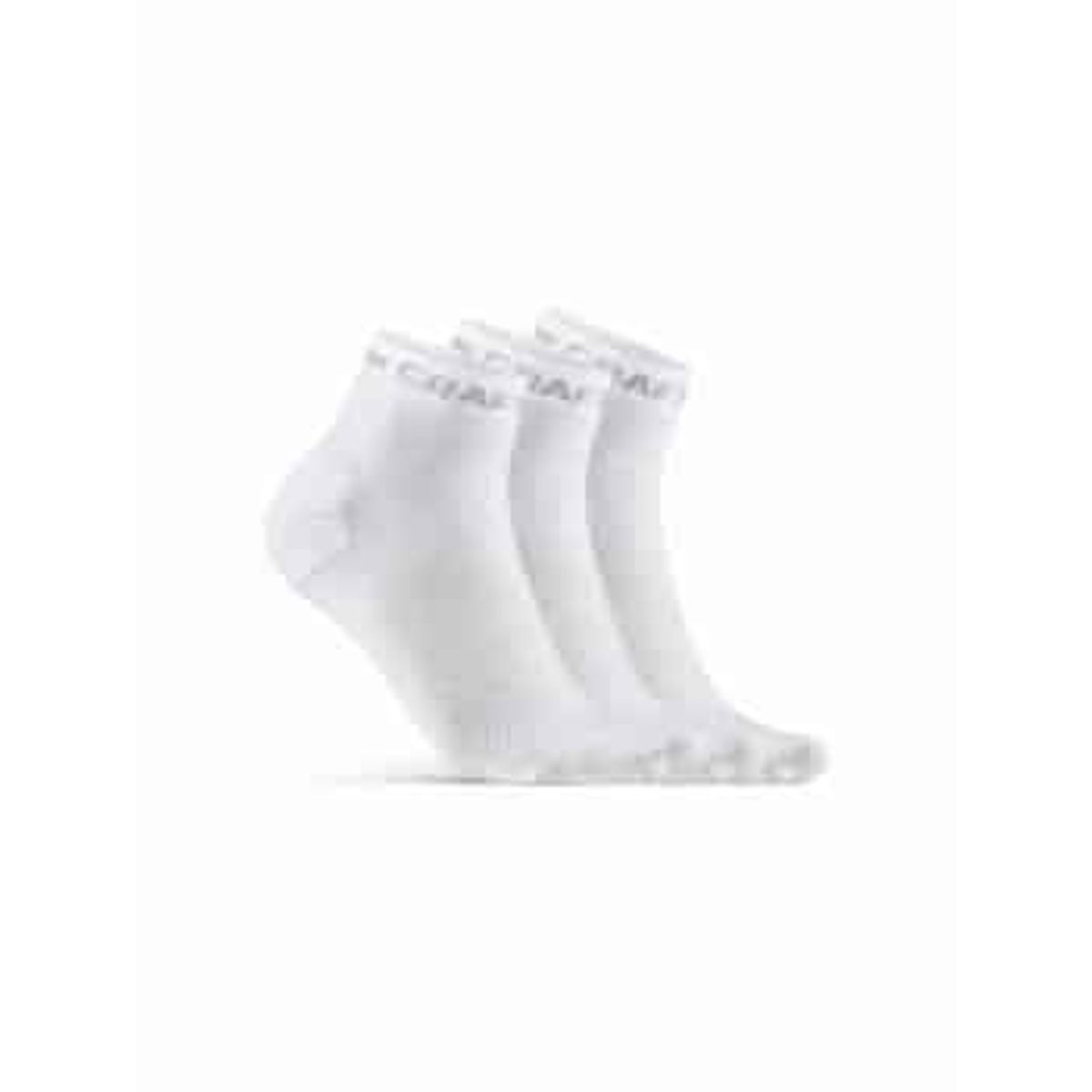 Craft - CORE Dry Mid Sock 3-Pack - White 43/45