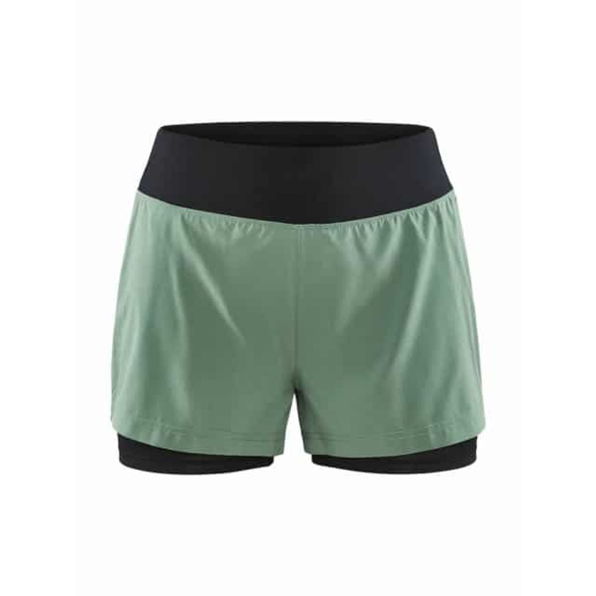 Craft - Adv Essence 2-In-1 Shorts W - Swale XS