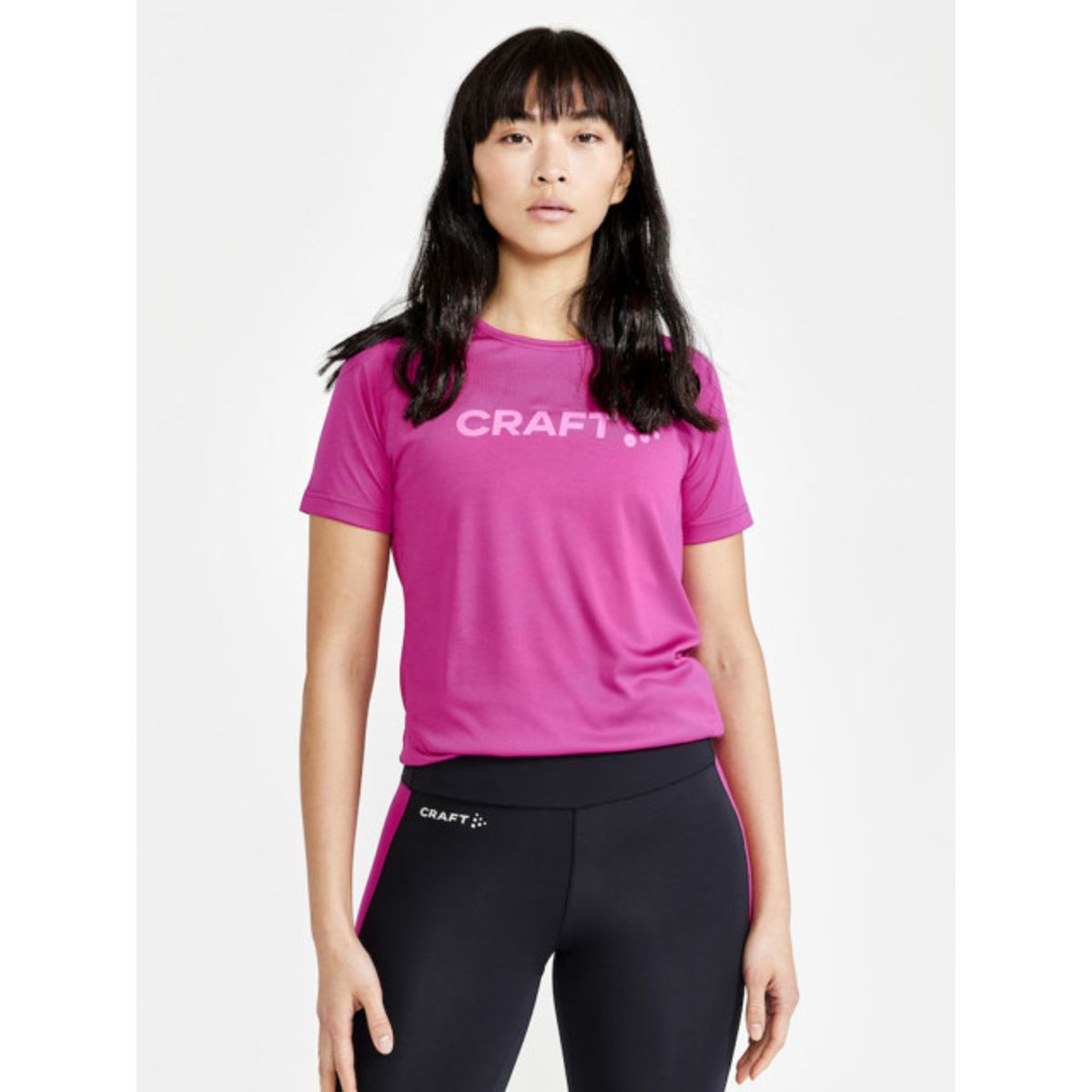 Craft - Core Unify Logo Tee W - Roxo XS