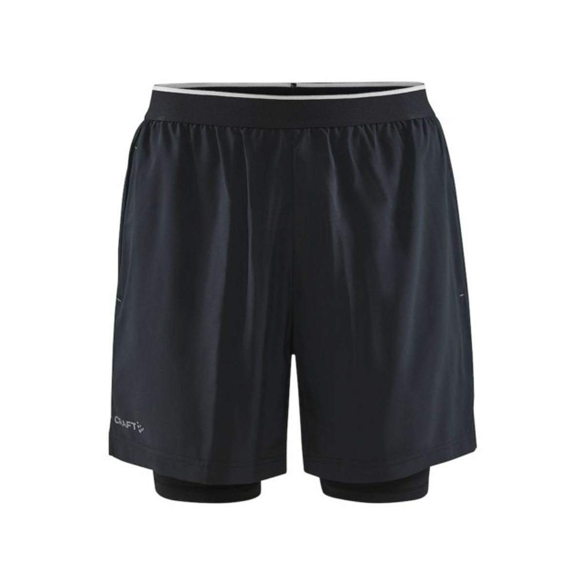 Craft - Adv Charge 2-In-1 Stretch Shorts M - Black XS