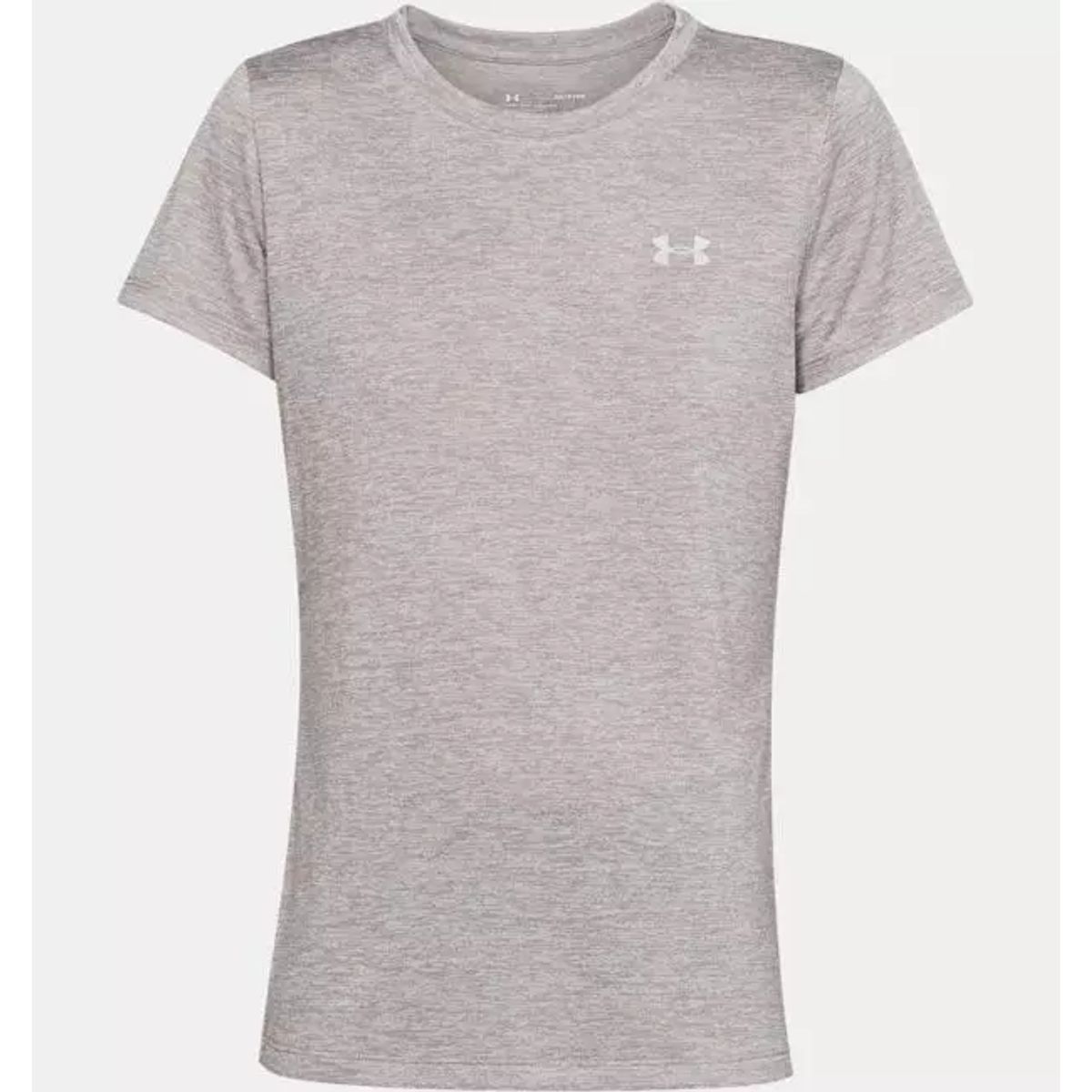 Kvinders Under Armour Techâ¢ Twist T-Shirt - Grey S