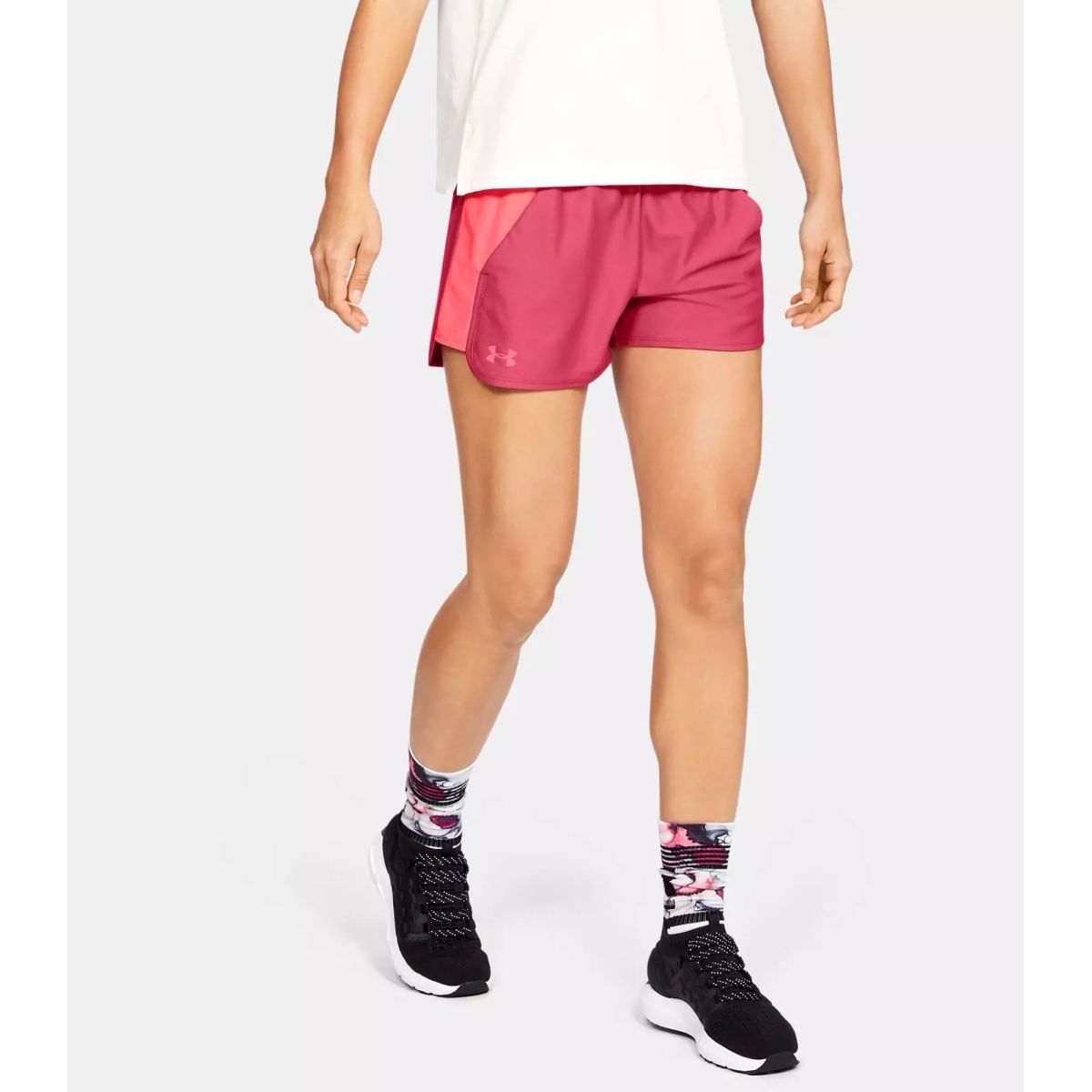 Kvinders Under Armour shorts Play up 2.0 - Impulse Pink L